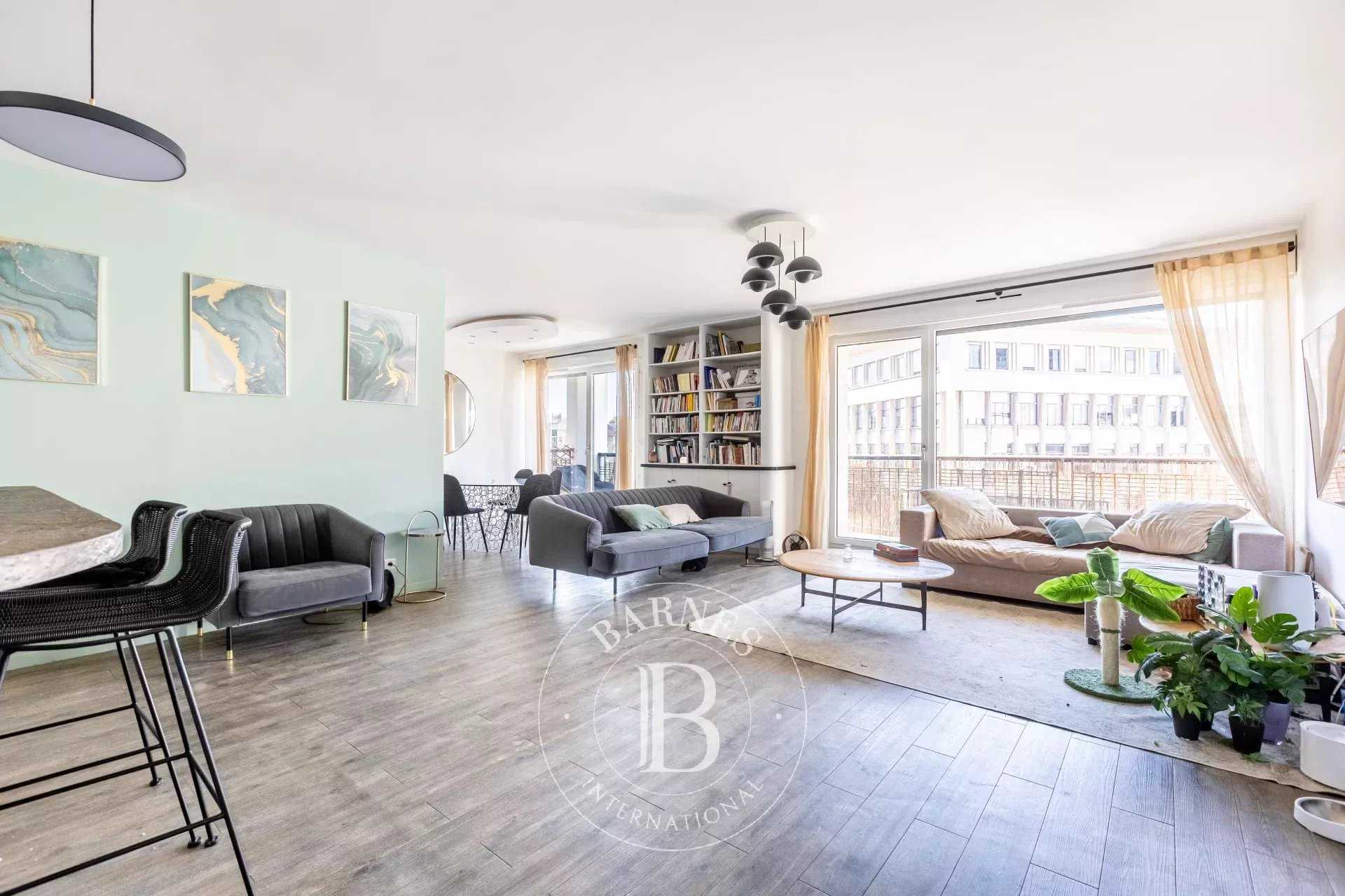 Boulogne-Billancourt  - Apartment 5 Bedrooms