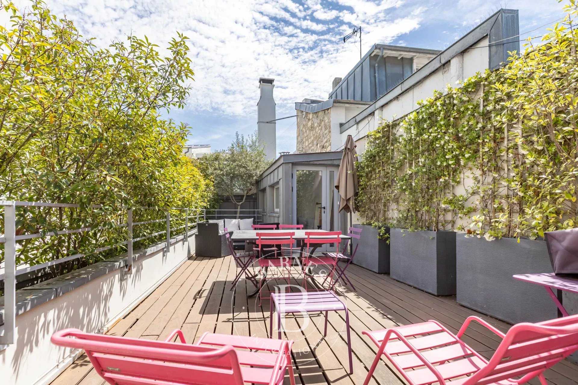 Boulogne-Billancourt  - Maison 7 Pi&egrave;ces 4 Chambres