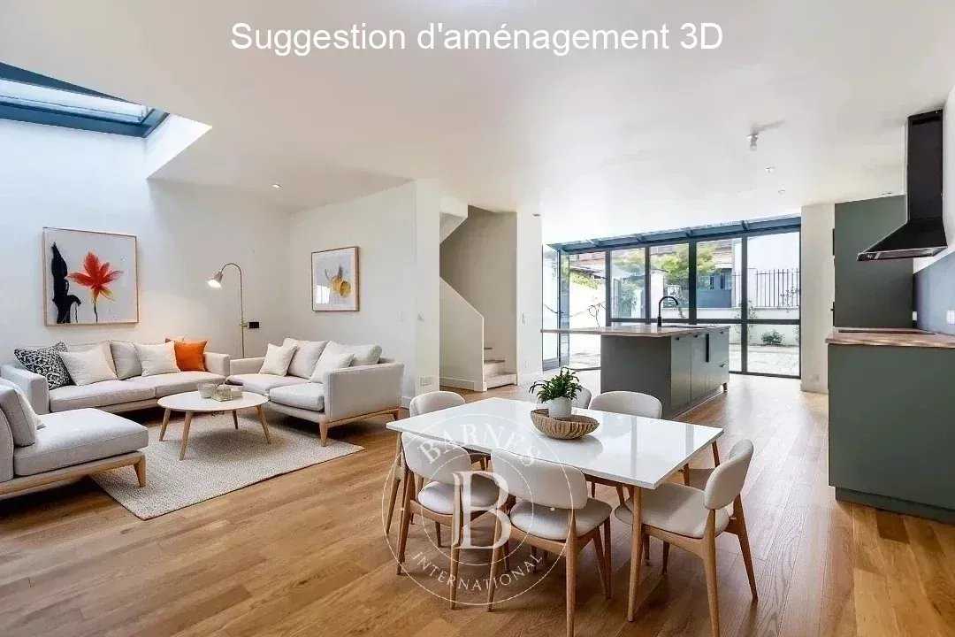 Boulogne-Billancourt  - Appartement 6 Pi&egrave;ces 4 Chambres