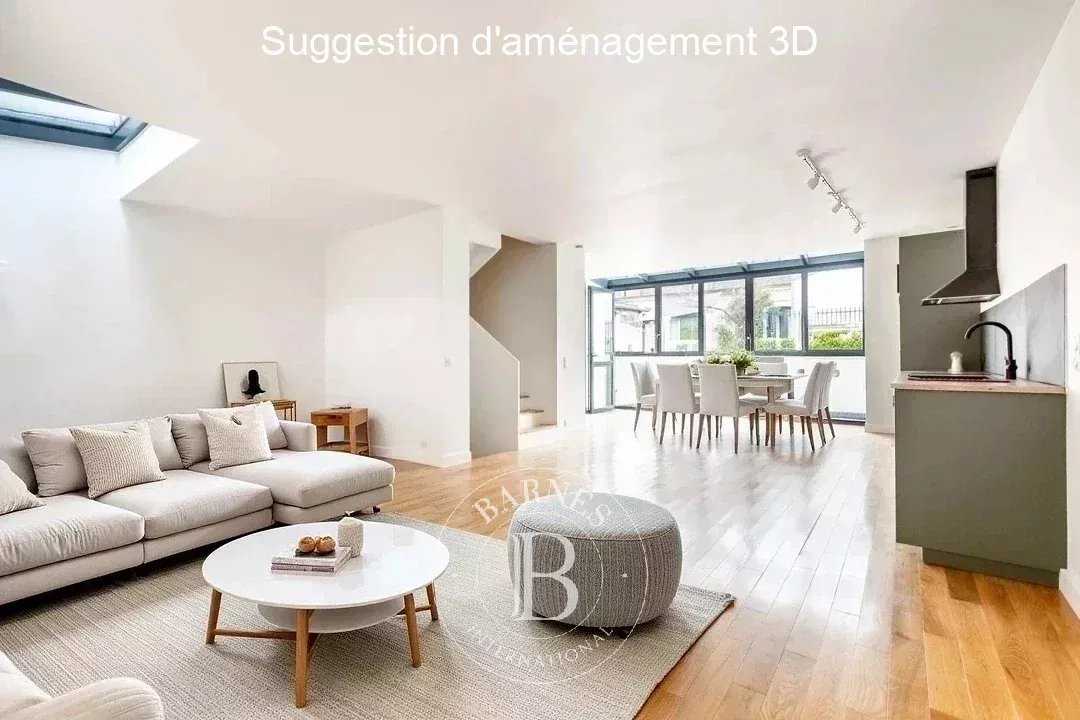 Boulogne-Billancourt  - House 4 Bedrooms