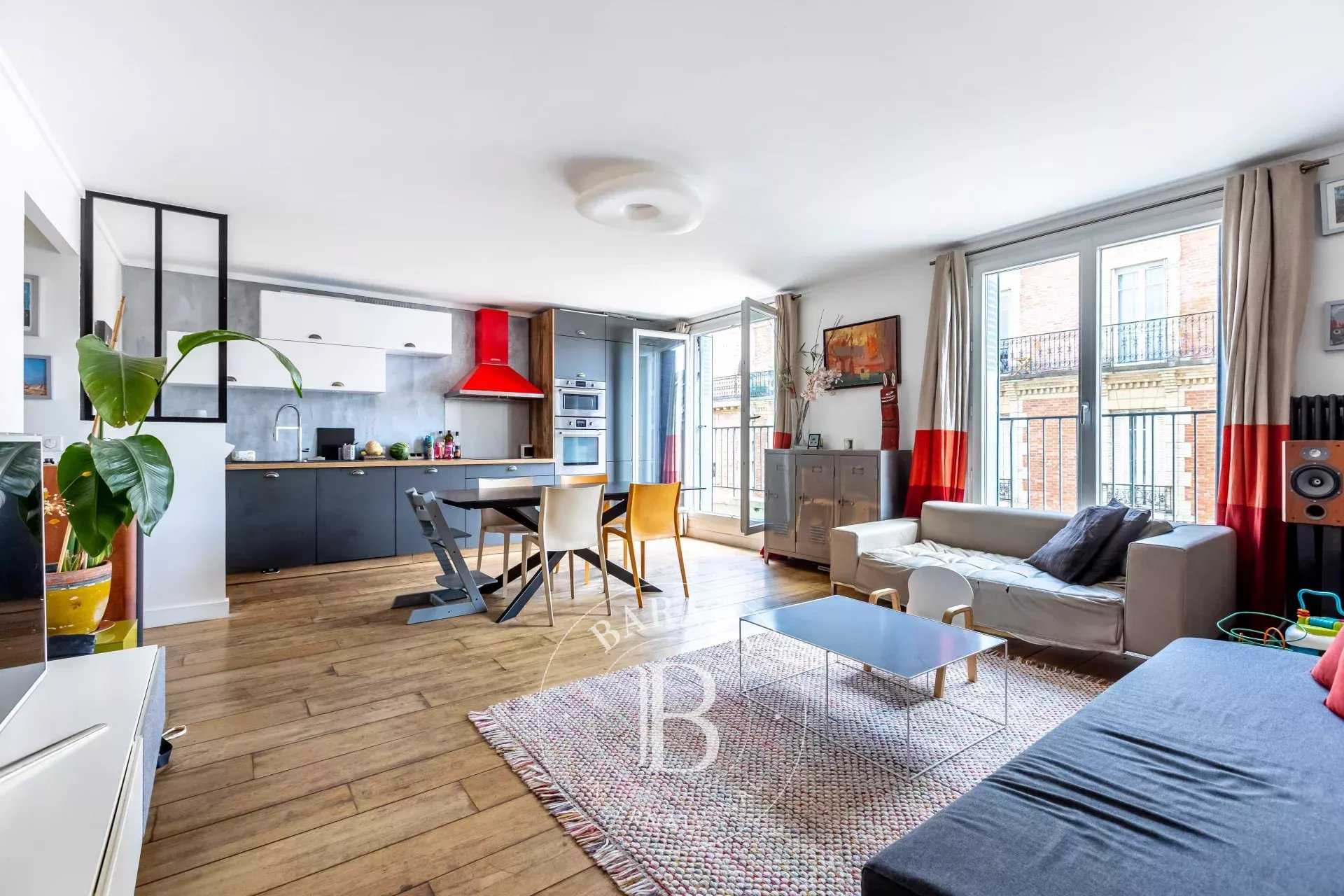 Boulogne-Billancourt  - Appartement 5 Pi&egrave;ces 3 Chambres