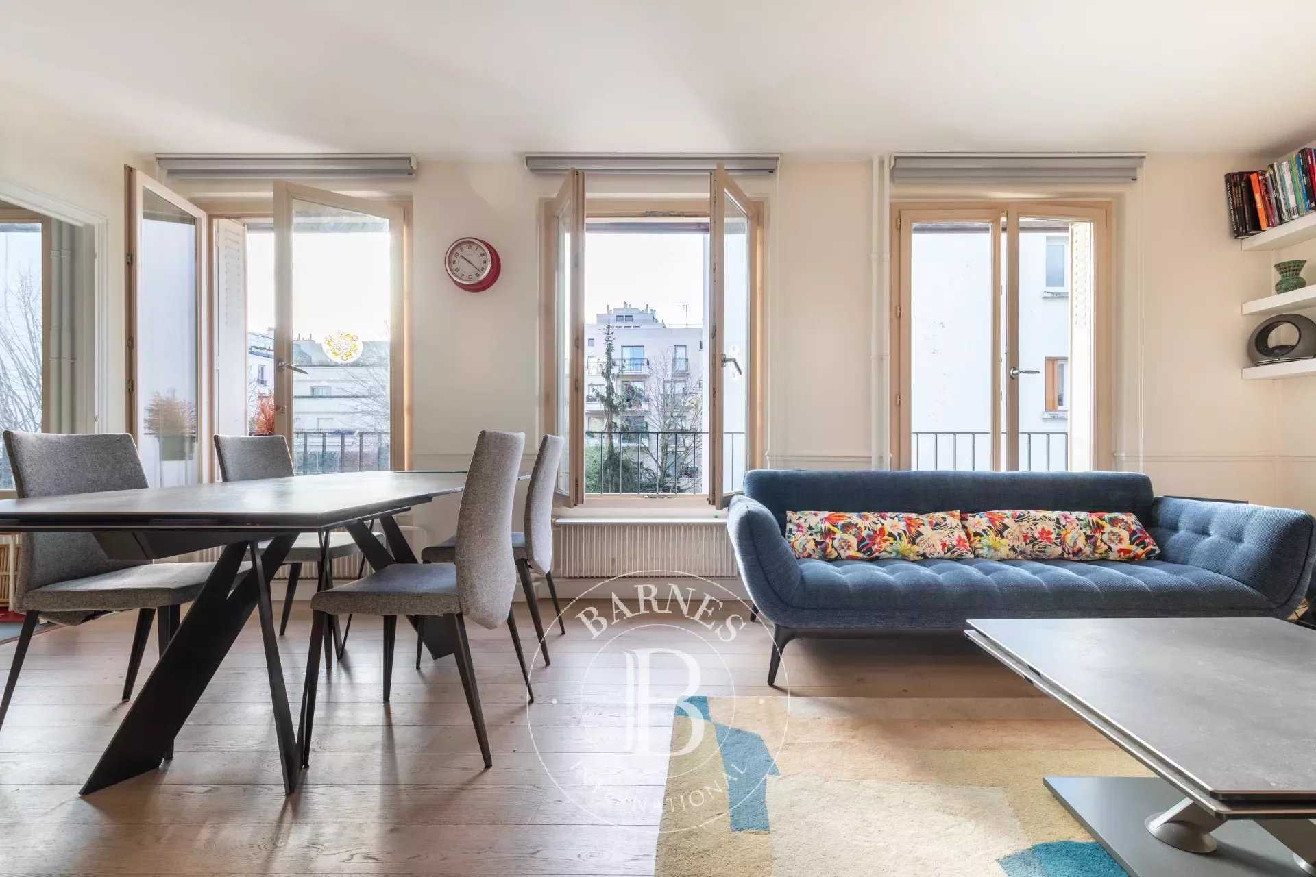 Boulogne-Billancourt  - Appartement 5 Pièces 3 Chambres