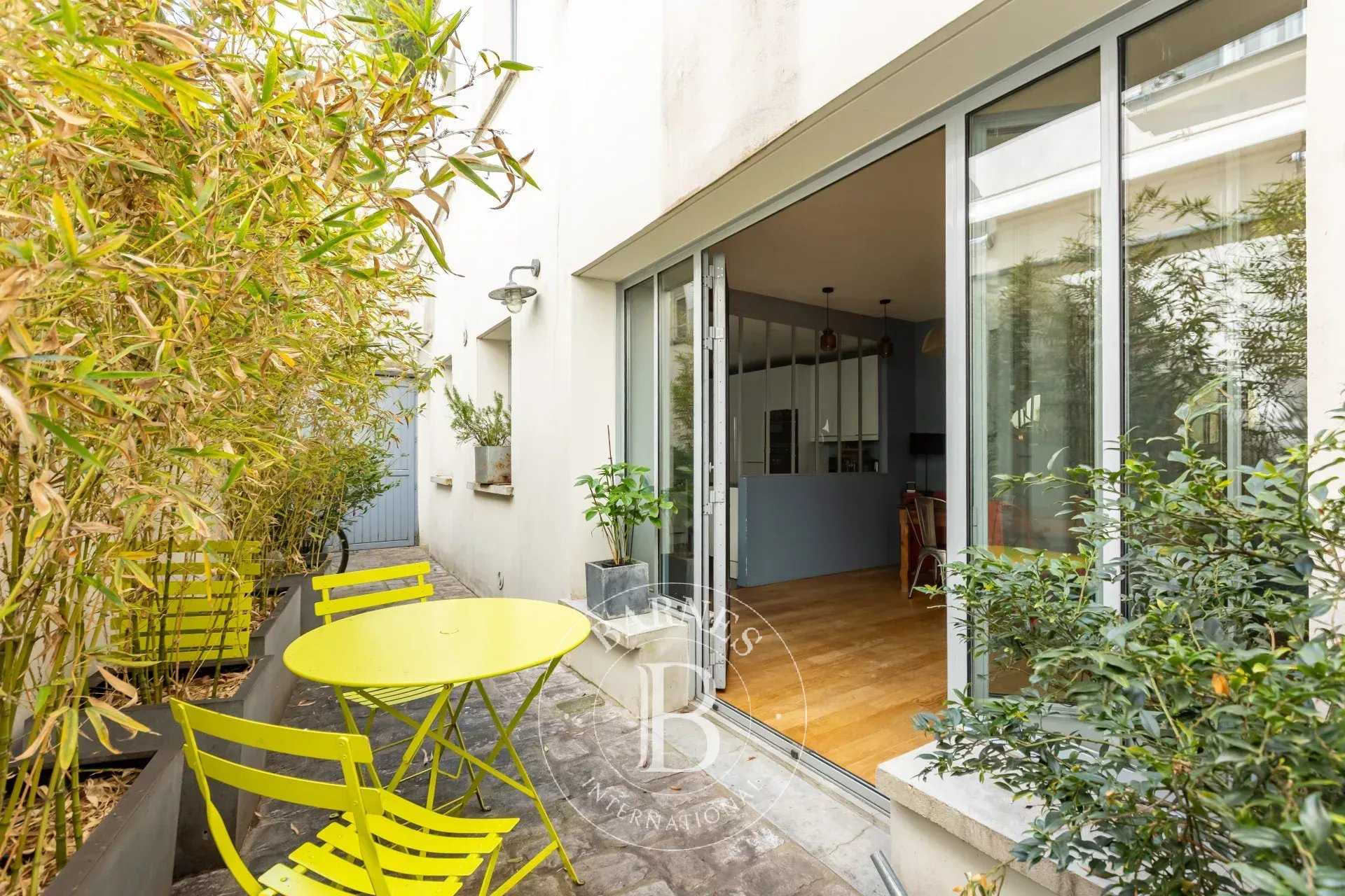 Boulogne-Billancourt  - Maison 7 Pi&egrave;ces 4 Chambres