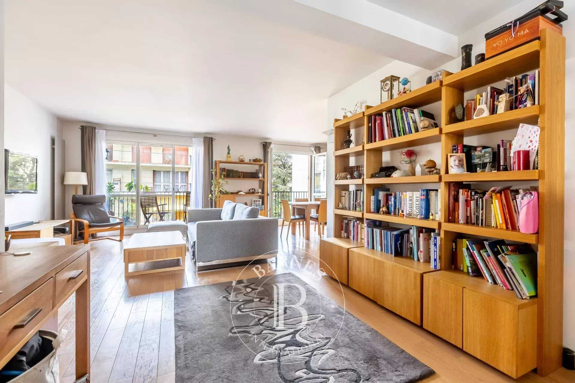Boulogne-Billancourt  - Appartement 5 Pi&egrave;ces 3 Chambres