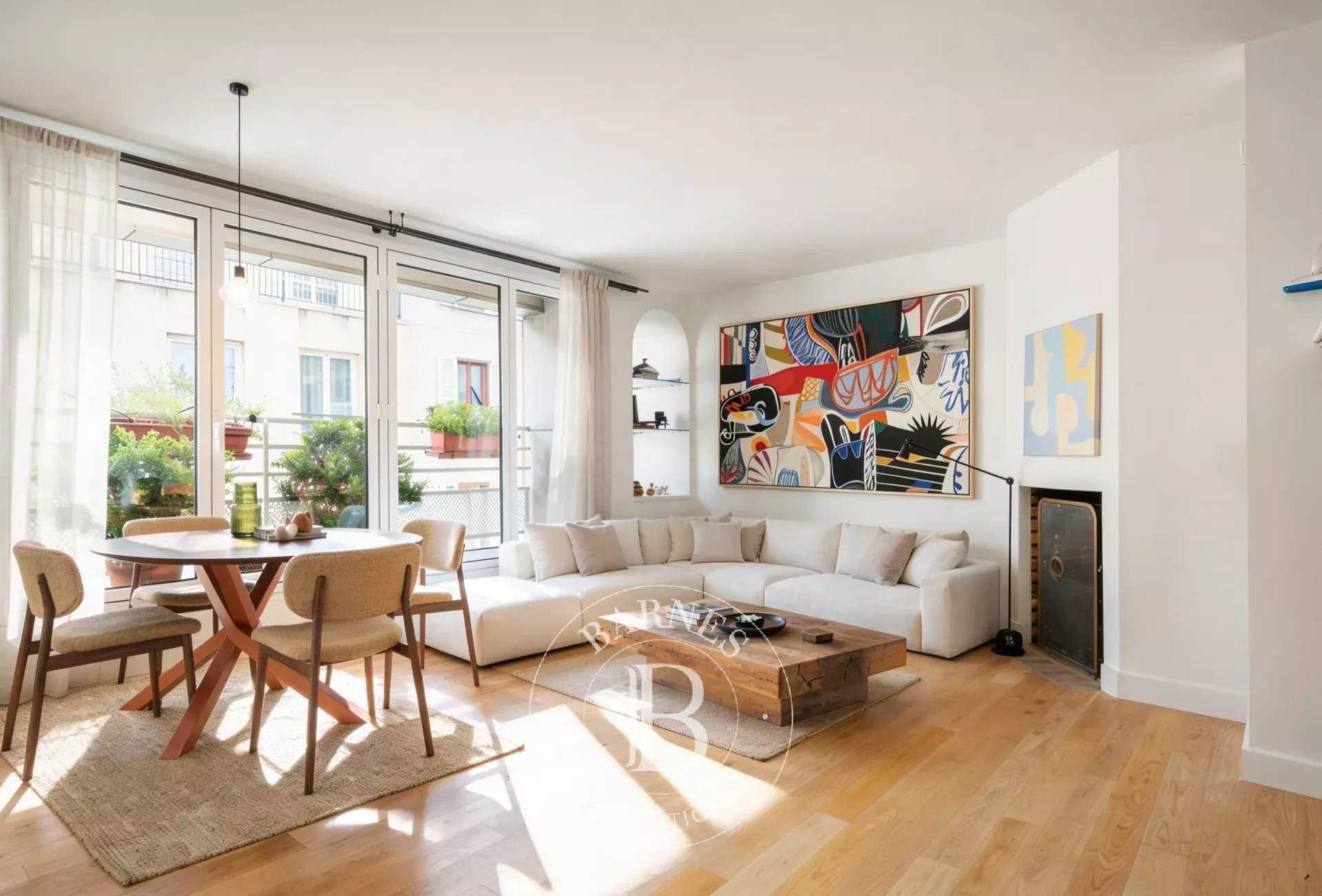 Boulogne-Billancourt  - Piso 5 Cuartos 4 Habitaciones
