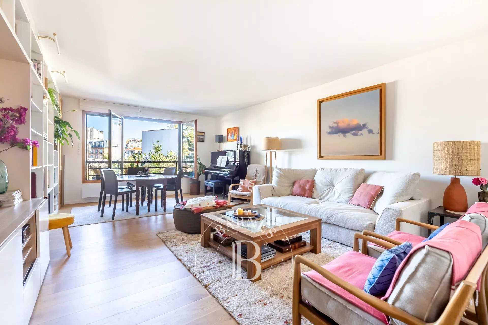Boulogne-Billancourt  - Appartement 5 Pièces 3 Chambres