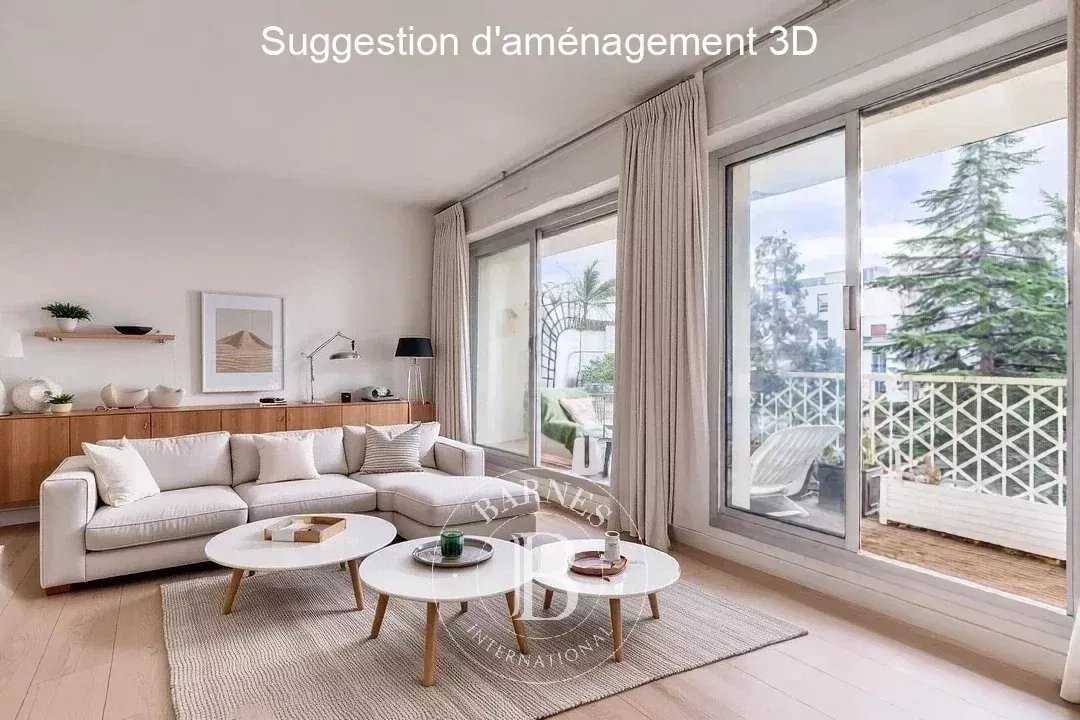 Boulogne-Billancourt  - Appartement 4 Pi&egrave;ces 2 Chambres