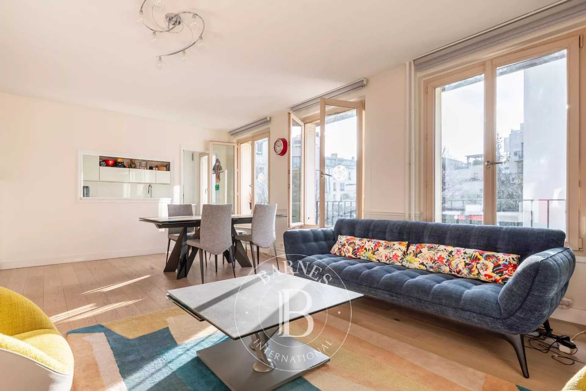 Boulogne-Billancourt  - Appartement 5 Pièces 3 Chambres
