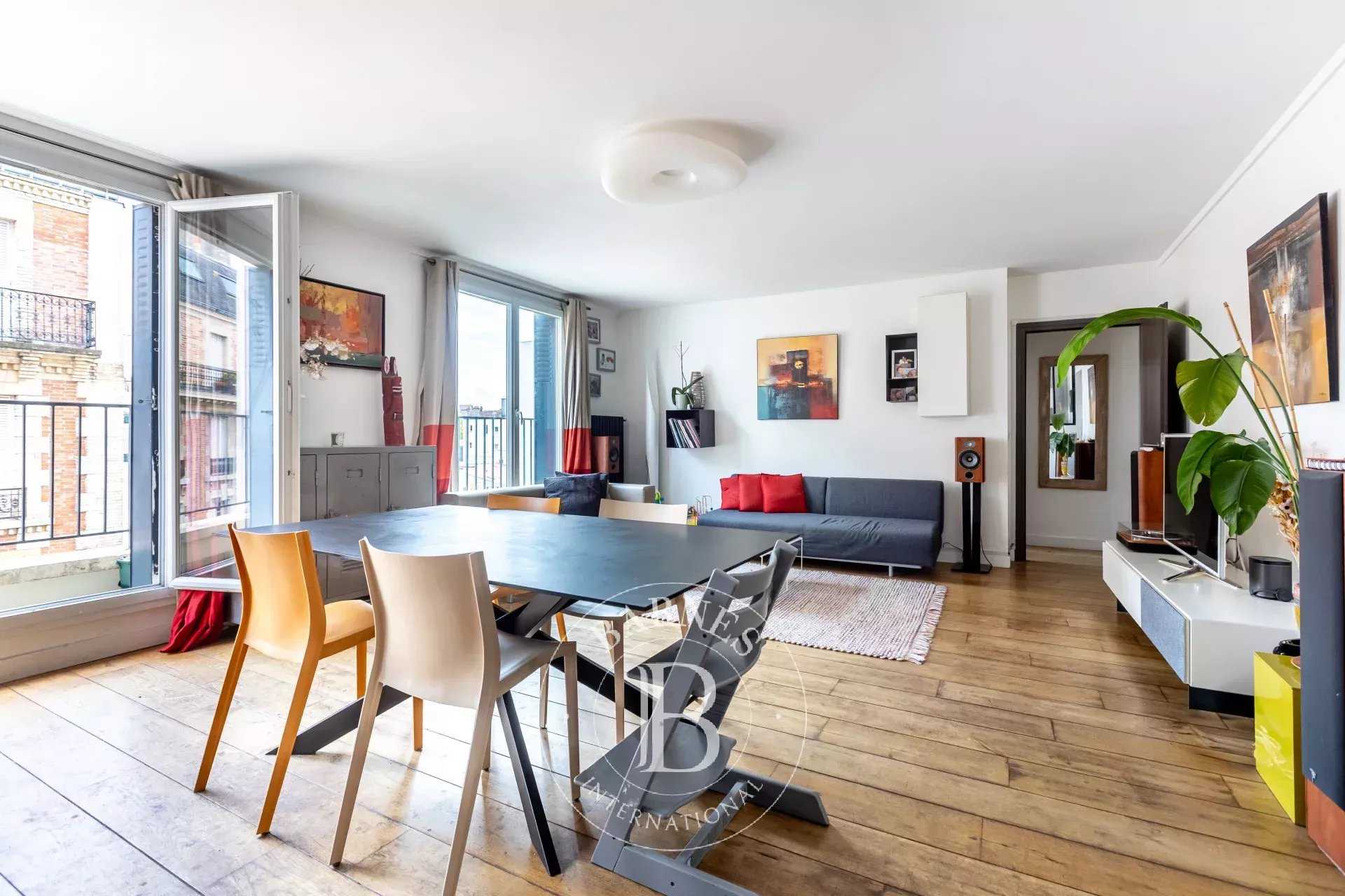 Boulogne-Billancourt  - Appartement 5 Pi&egrave;ces 3 Chambres