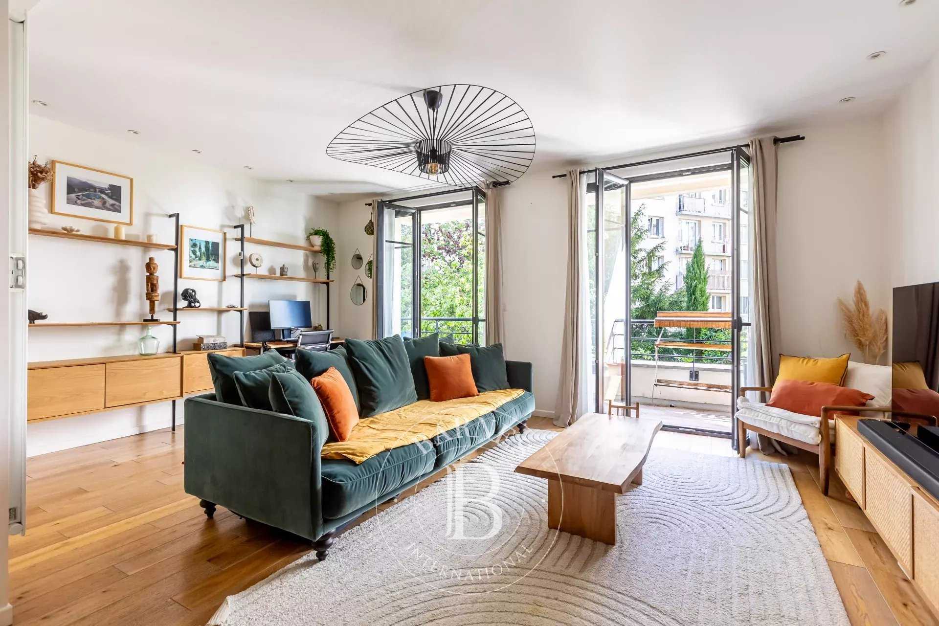 Boulogne-Billancourt  - Piso 3 Cuartos 2 Habitaciones