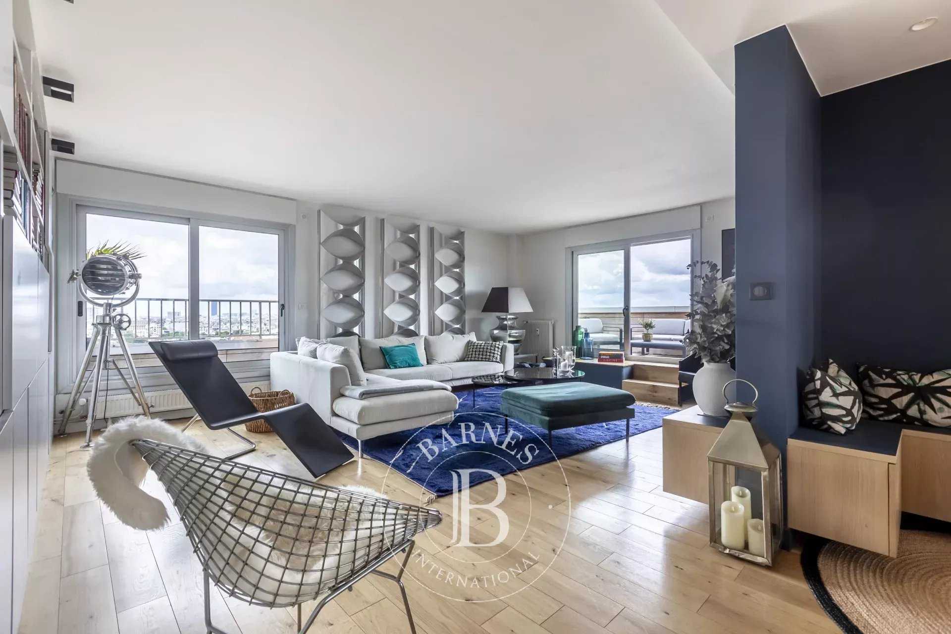 Boulogne-Billancourt  - Piso 5 Cuartos 3 Habitaciones