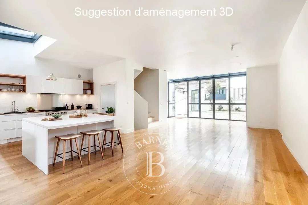 Boulogne-Billancourt  - Maison 6 Pi&egrave;ces 4 Chambres