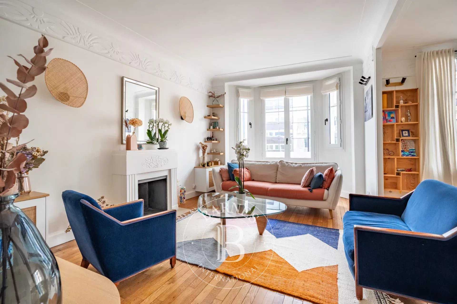 Boulogne-Billancourt  - Appartement 4 Pi&egrave;ces 2 Chambres