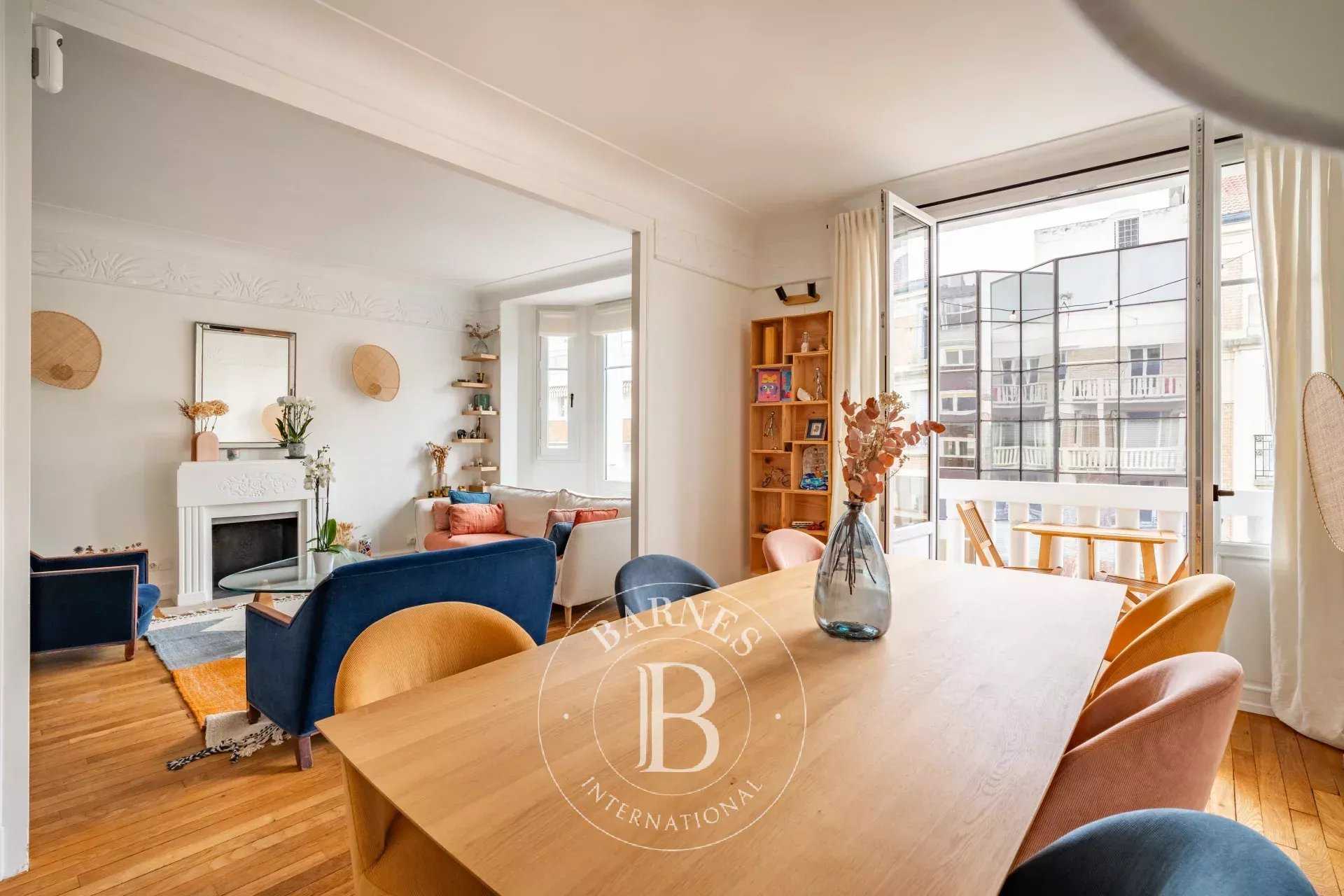 Boulogne-Billancourt  - Appartement 4 Pi&egrave;ces 2 Chambres