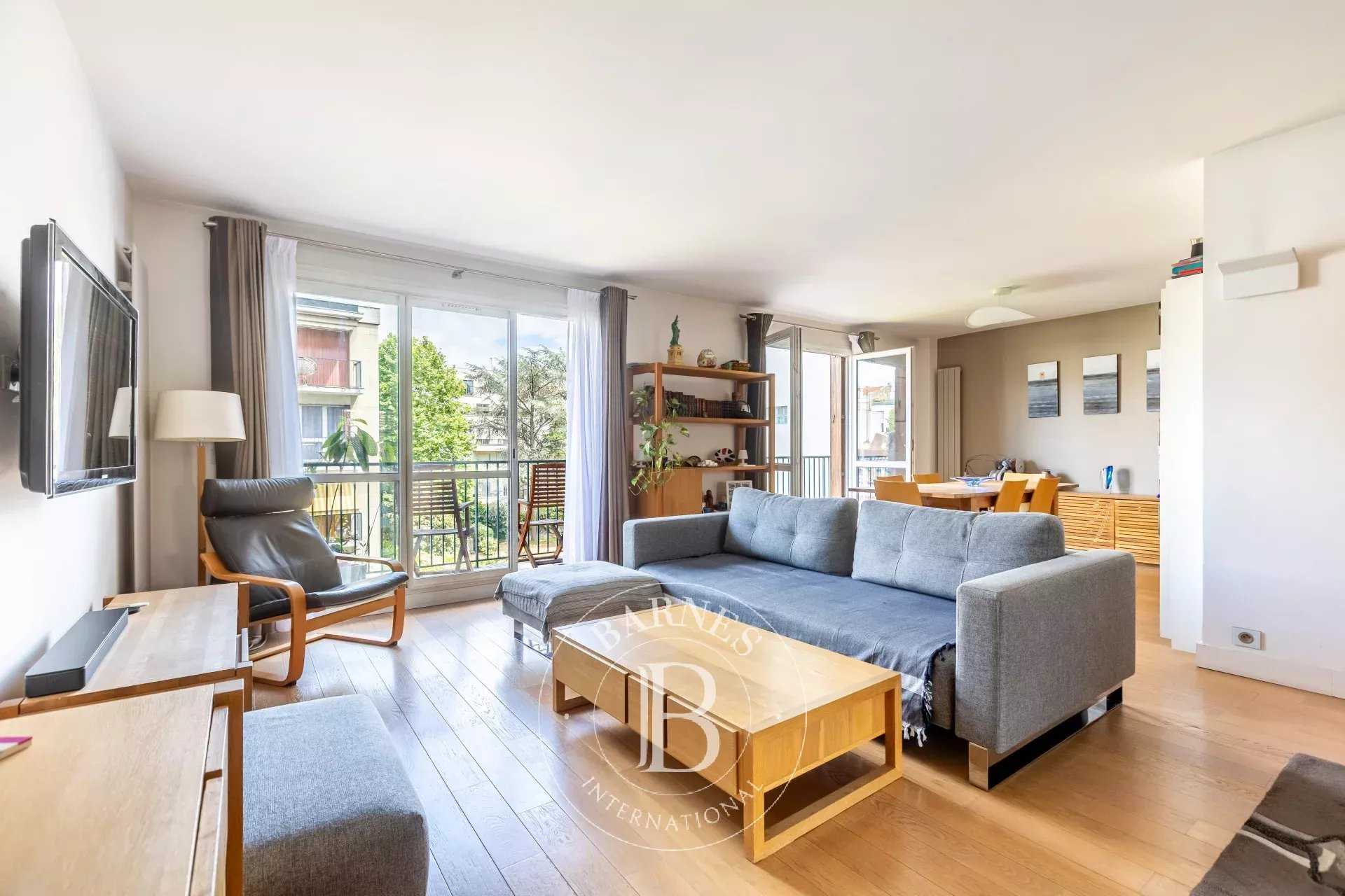 Boulogne-Billancourt  - Appartement 5 Pi&egrave;ces 3 Chambres