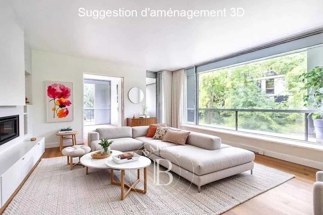 Boulogne-Billancourt  - Piso 4 Cuartos 2 Habitaciones