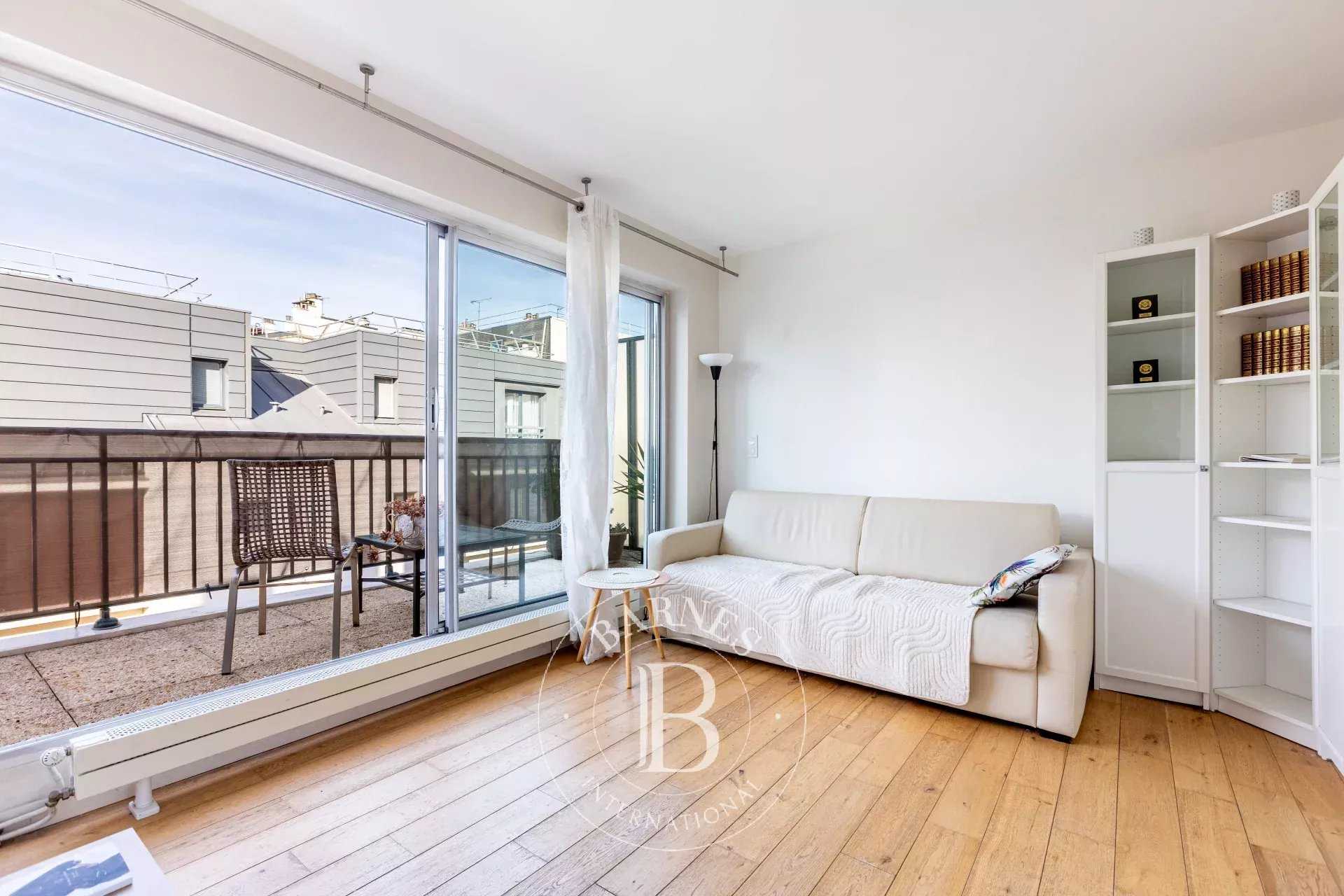 Boulogne-Billancourt  - Piso 2 Cuartos, 1 Habitacion