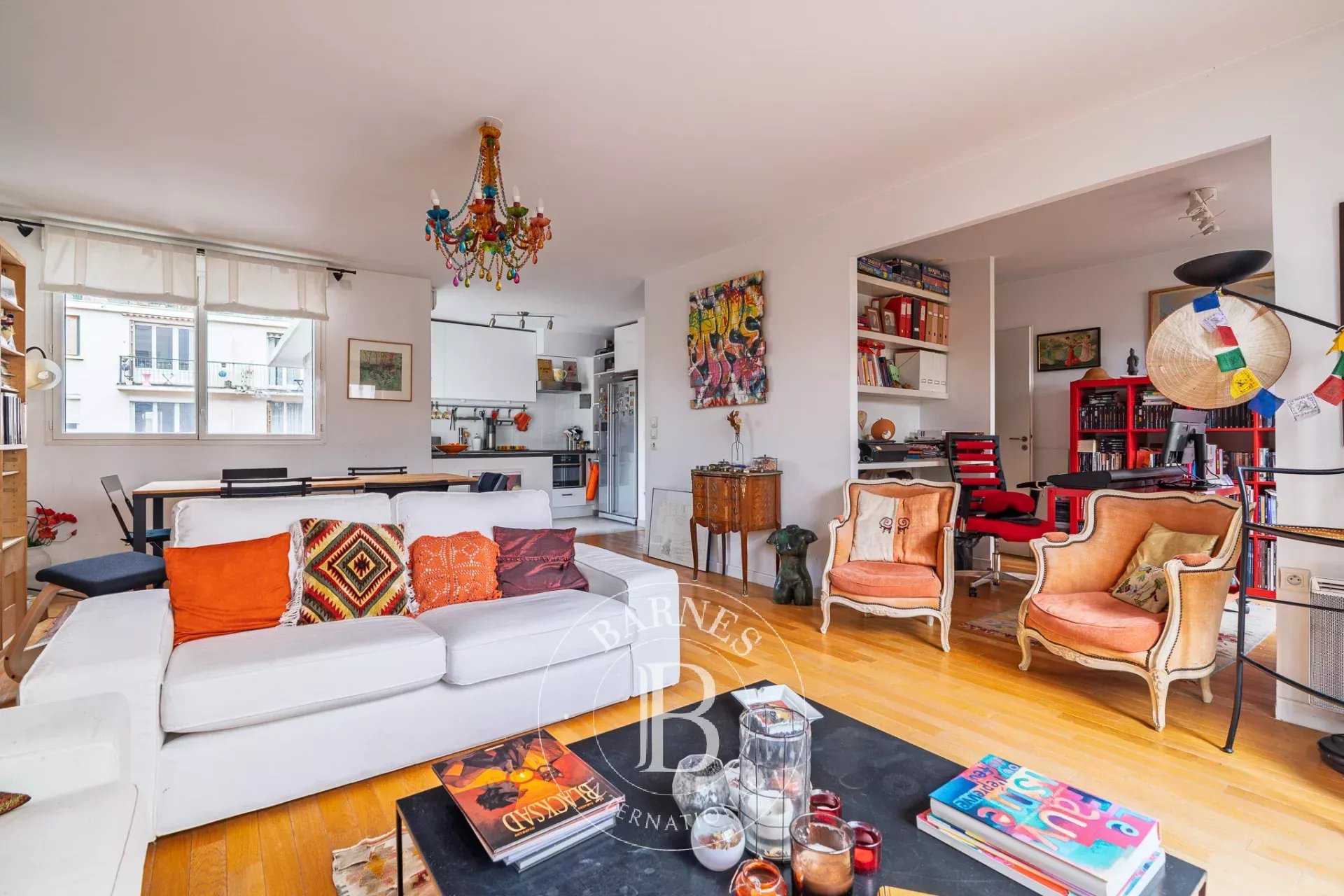 Boulogne-Billancourt  - Piso 4 Cuartos 3 Habitaciones