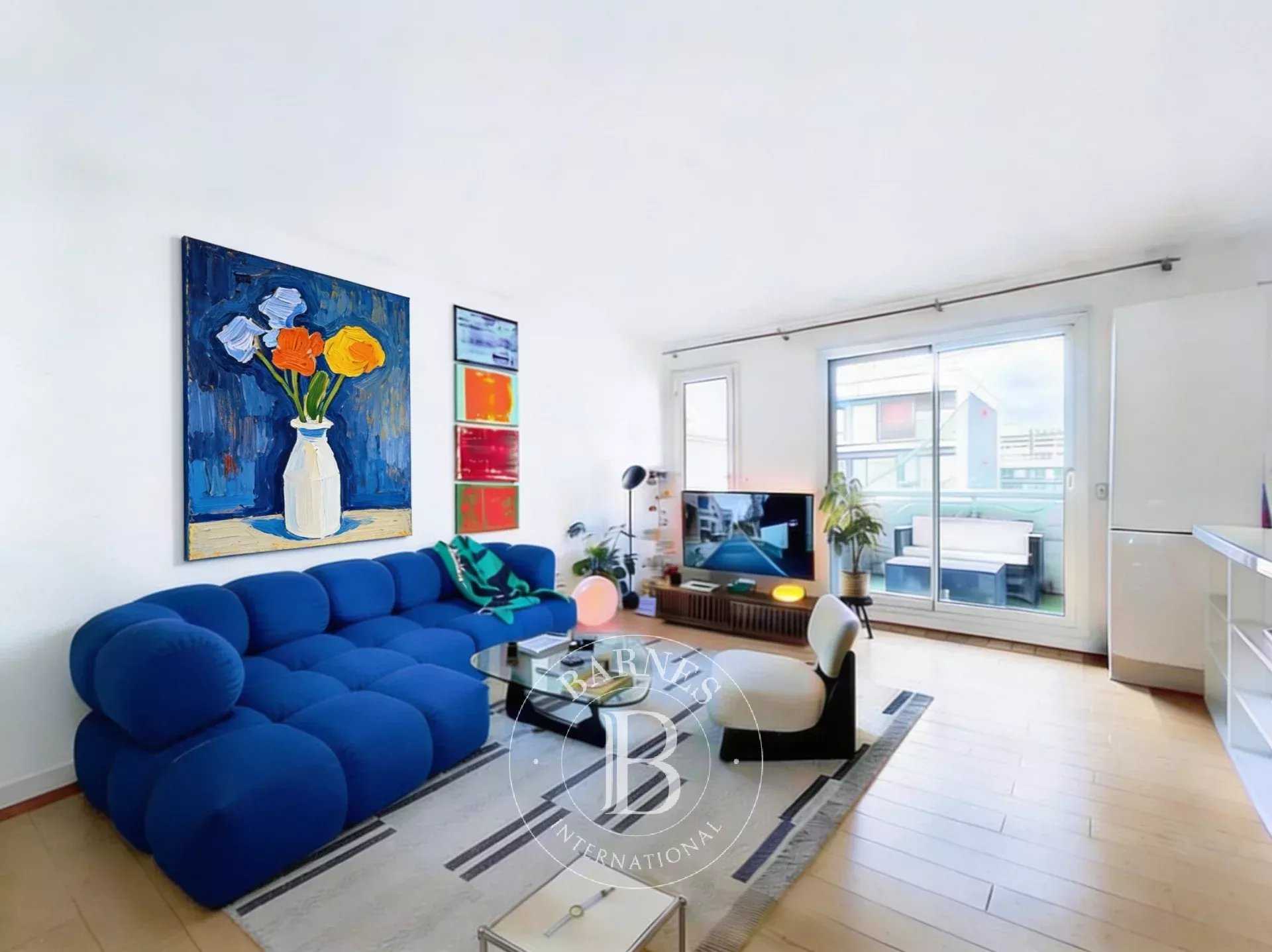 Boulogne-Billancourt  - Appartement 2 Pi&egrave;ces, 1 Chambre