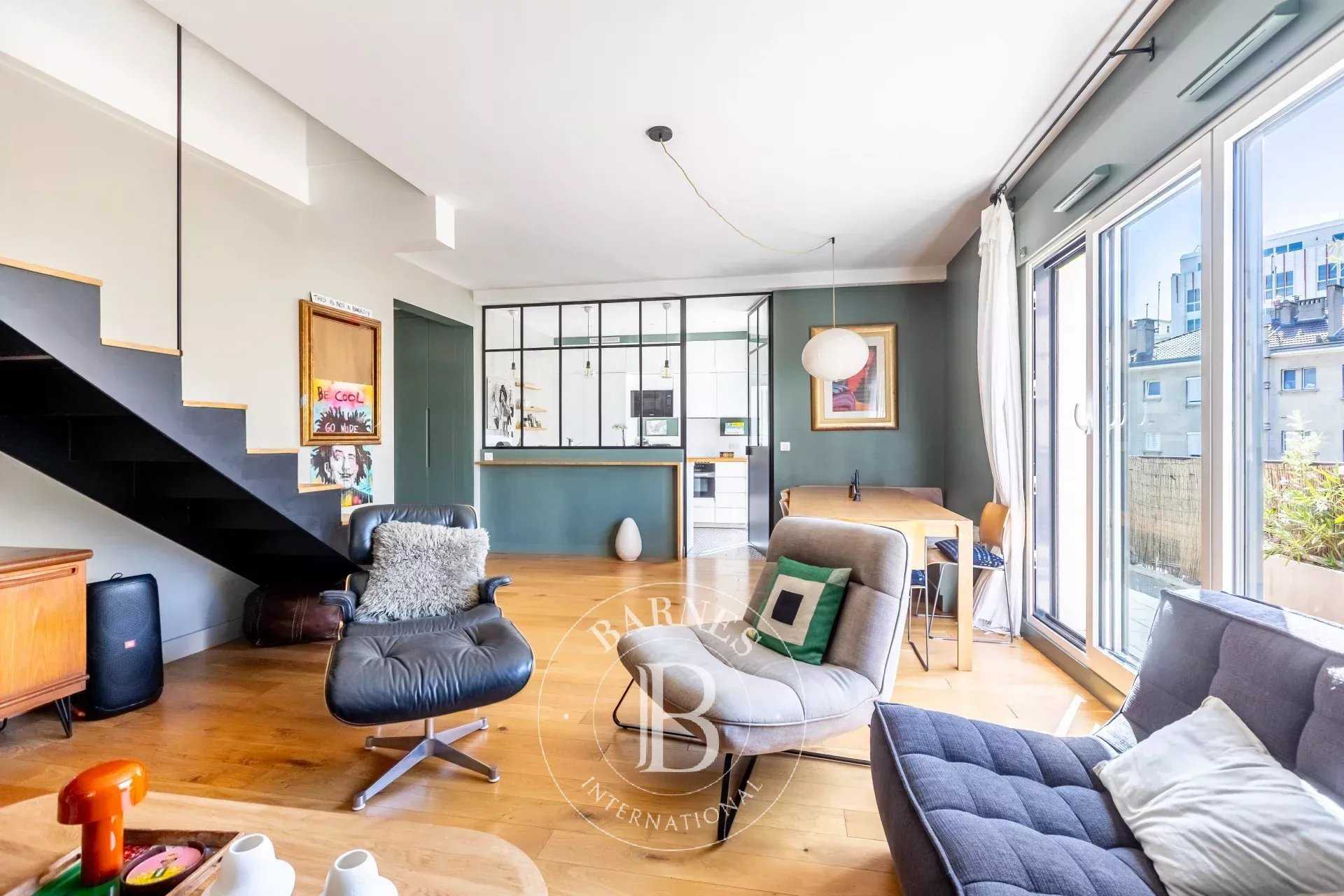 Boulogne-Billancourt  - Piso 5 Cuartos 4 Habitaciones