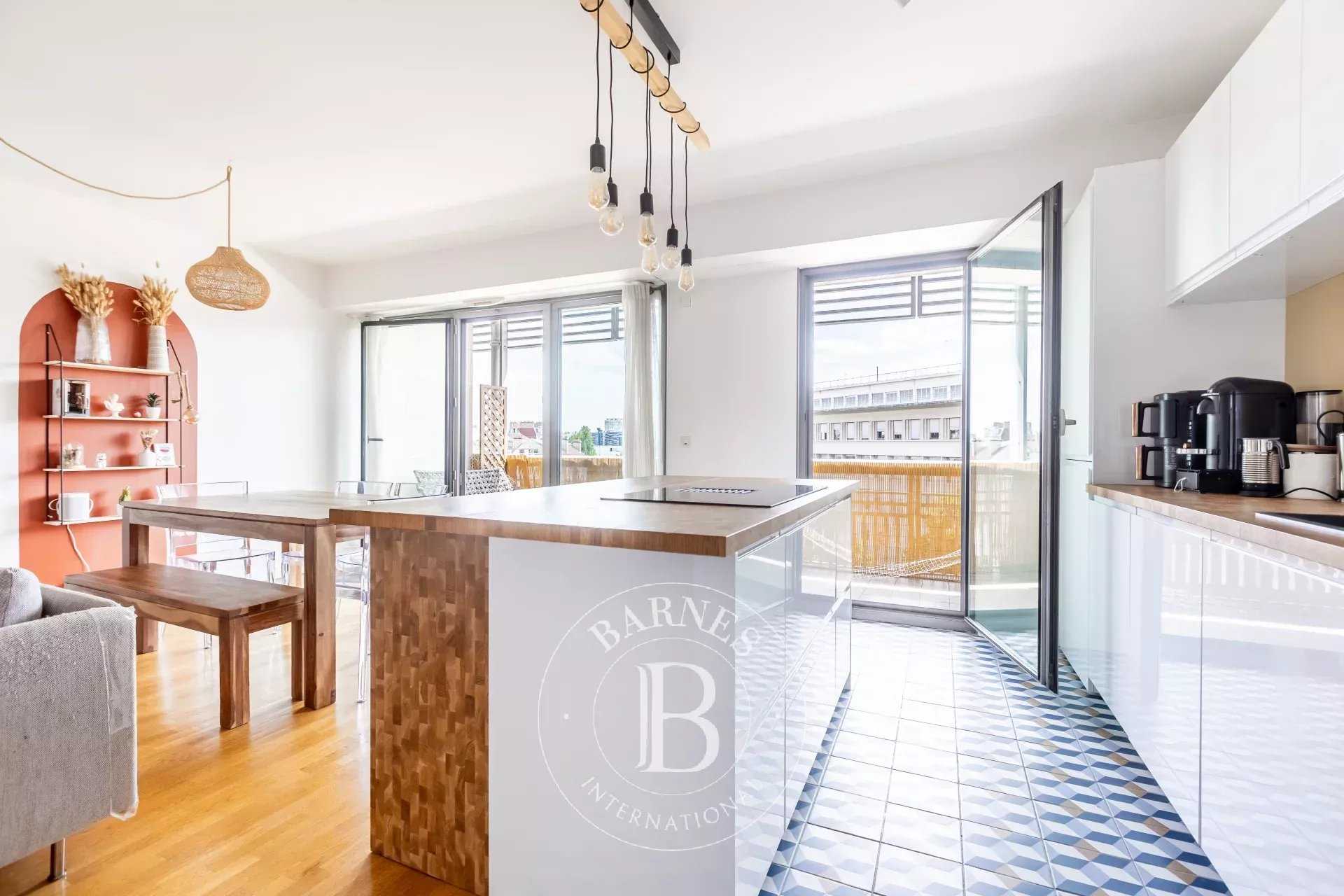 Boulogne-Billancourt  - Apartment 2 Bedrooms