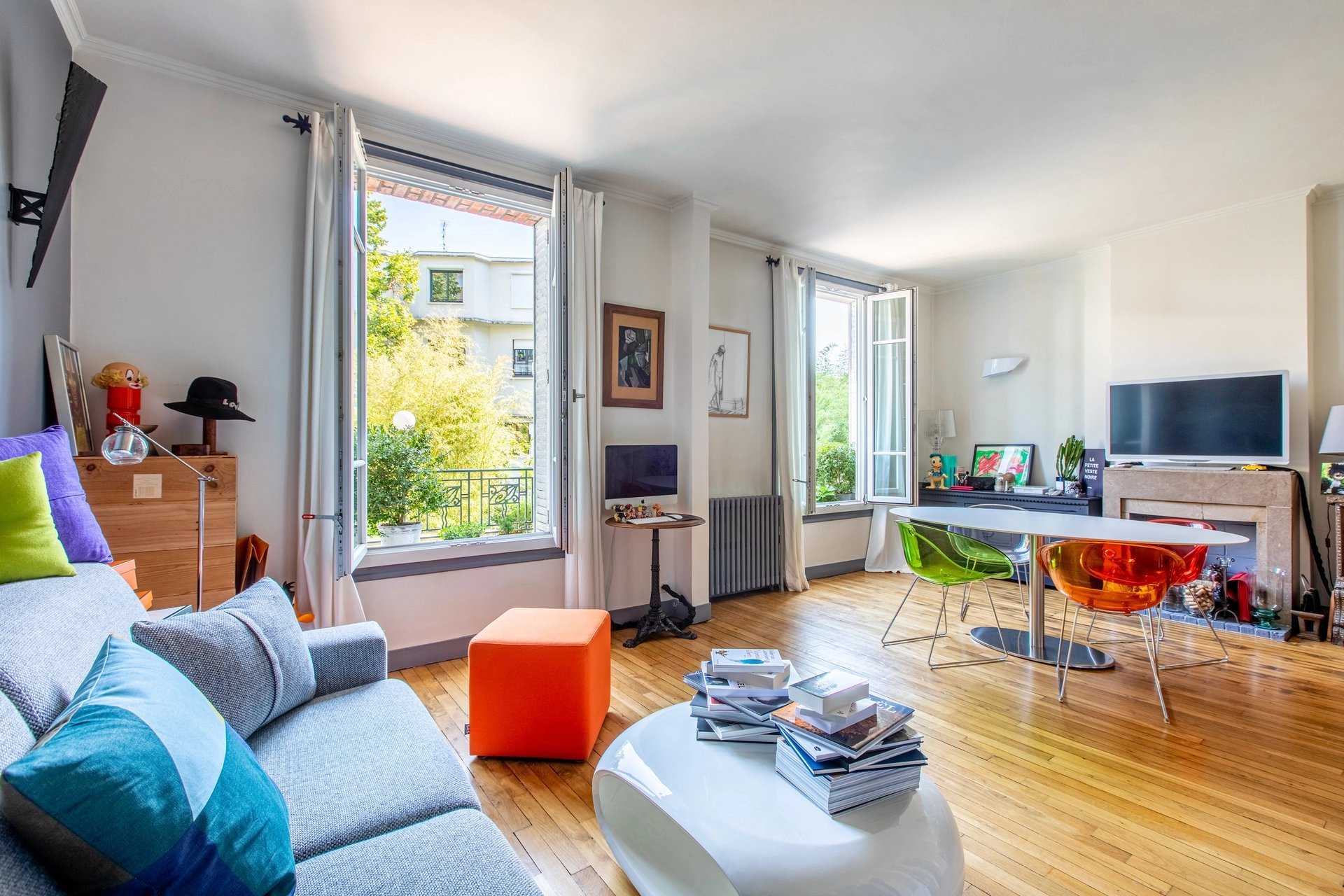Boulogne-Billancourt  - Appartement 3 Pièces 2 Chambres
