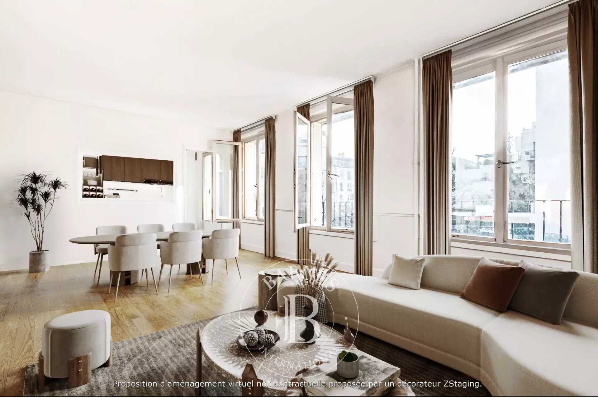 Apartment Boulogne-Billancourt  -  ref 84038719 (picture 1)