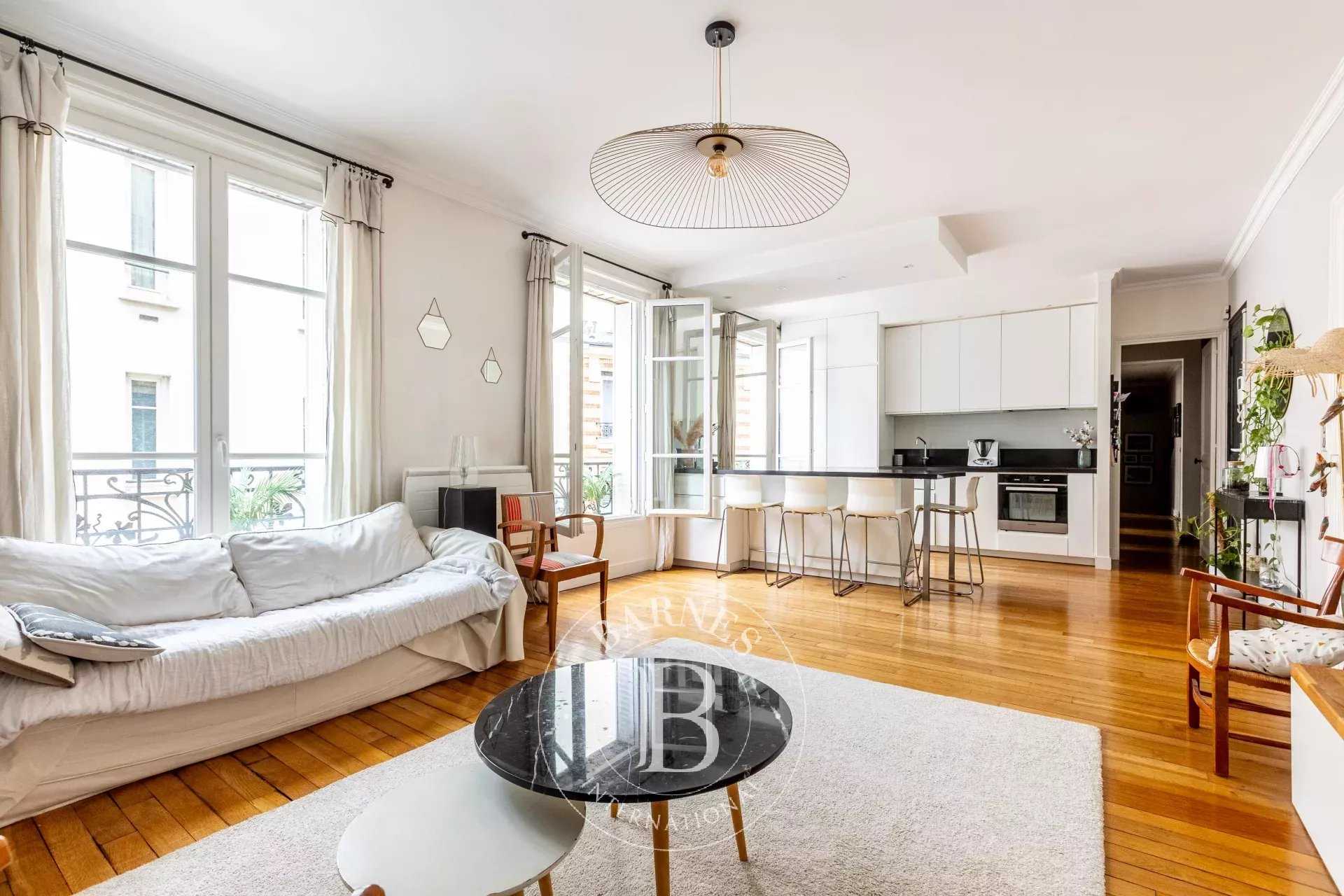 Boulogne-Billancourt  - Appartement 7 Pi&egrave;ces 5 Chambres