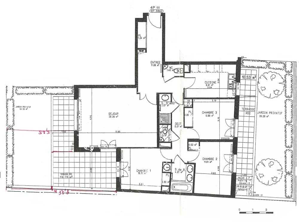 Apartment Boulogne-Billancourt  -  ref 86093483 (picture 1)