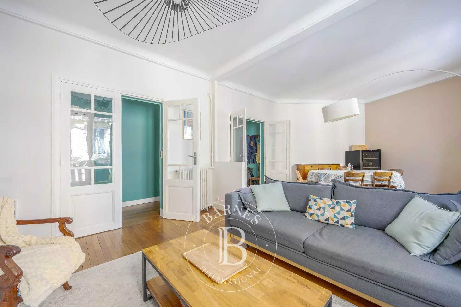 Boulogne-Billancourt  - Appartement 5 Pi&egrave;ces 3 Chambres