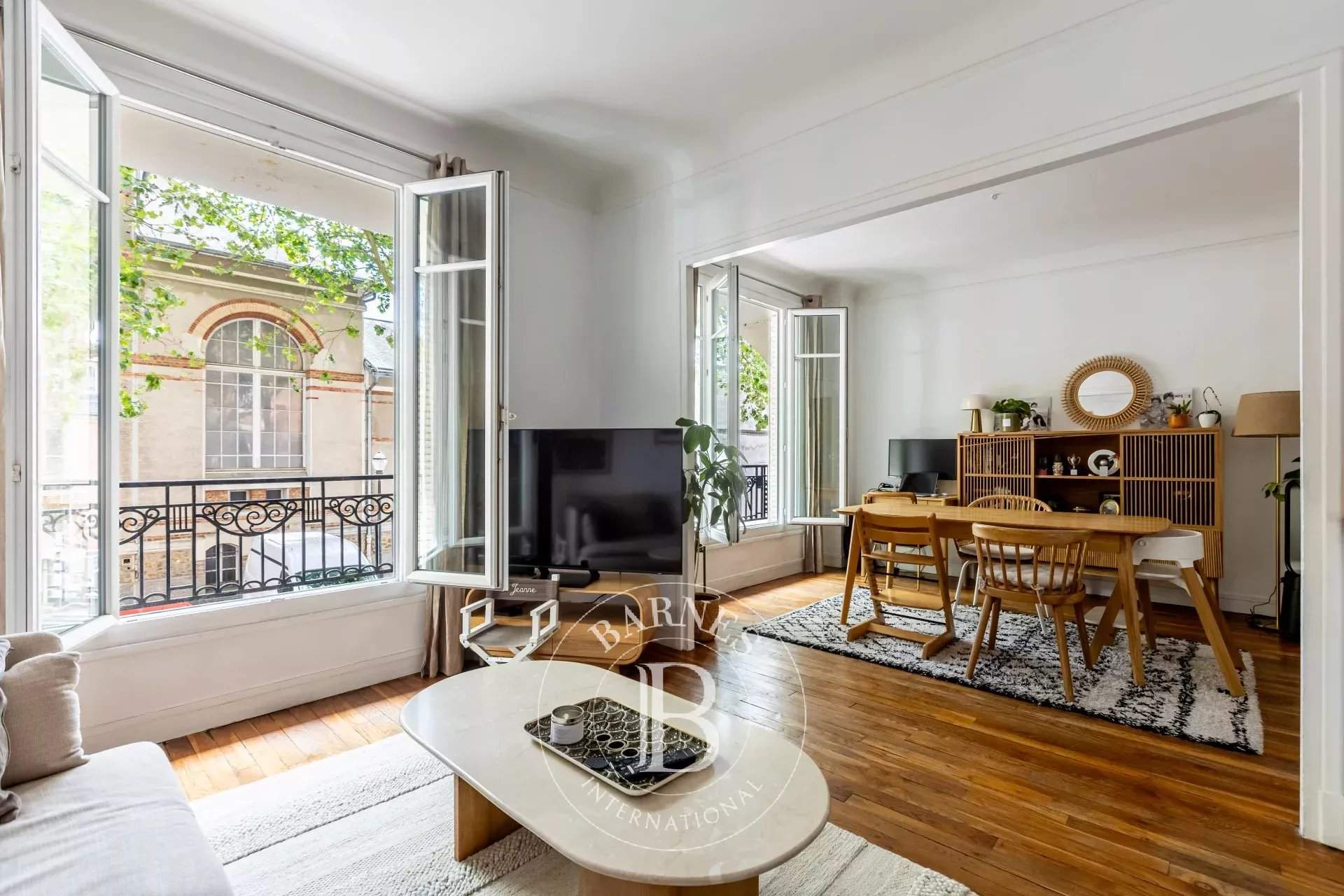 Boulogne-Billancourt  - Piso 4 Cuartos 3 Habitaciones - picture 2