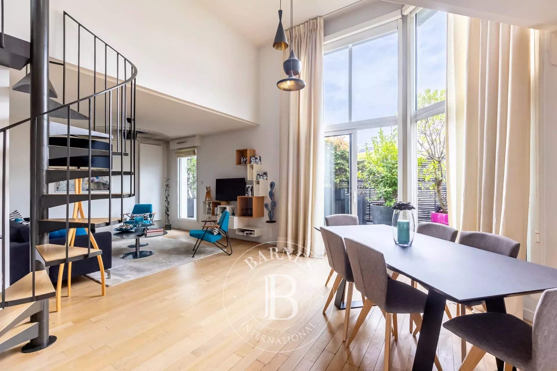 Boulogne-Billancourt  - Piso 3 Cuartos 2 Habitaciones - picture 4