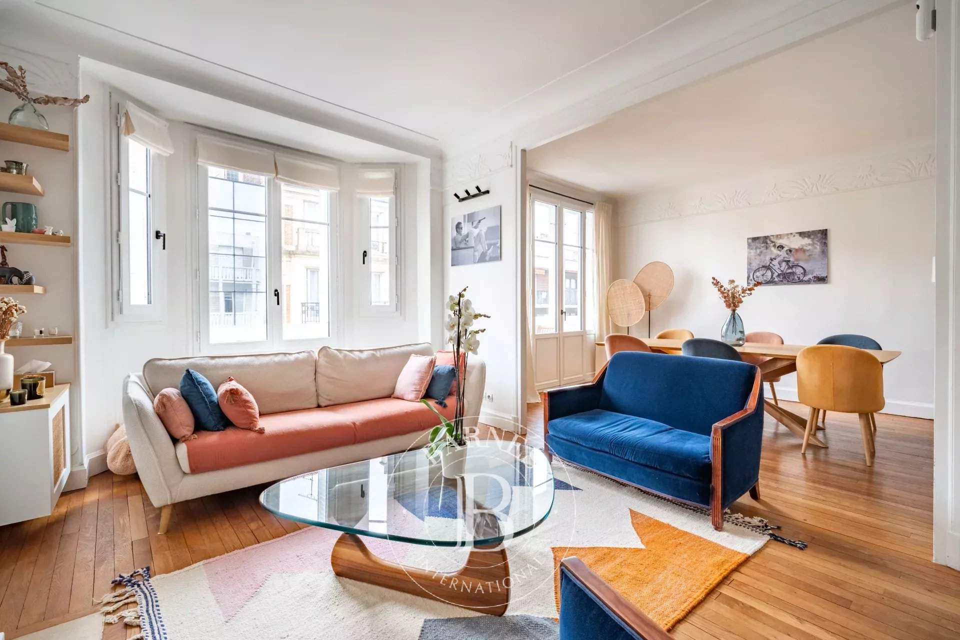 Boulogne-Billancourt  - Appartement 4 Pi&egrave;ces 2 Chambres - picture 2