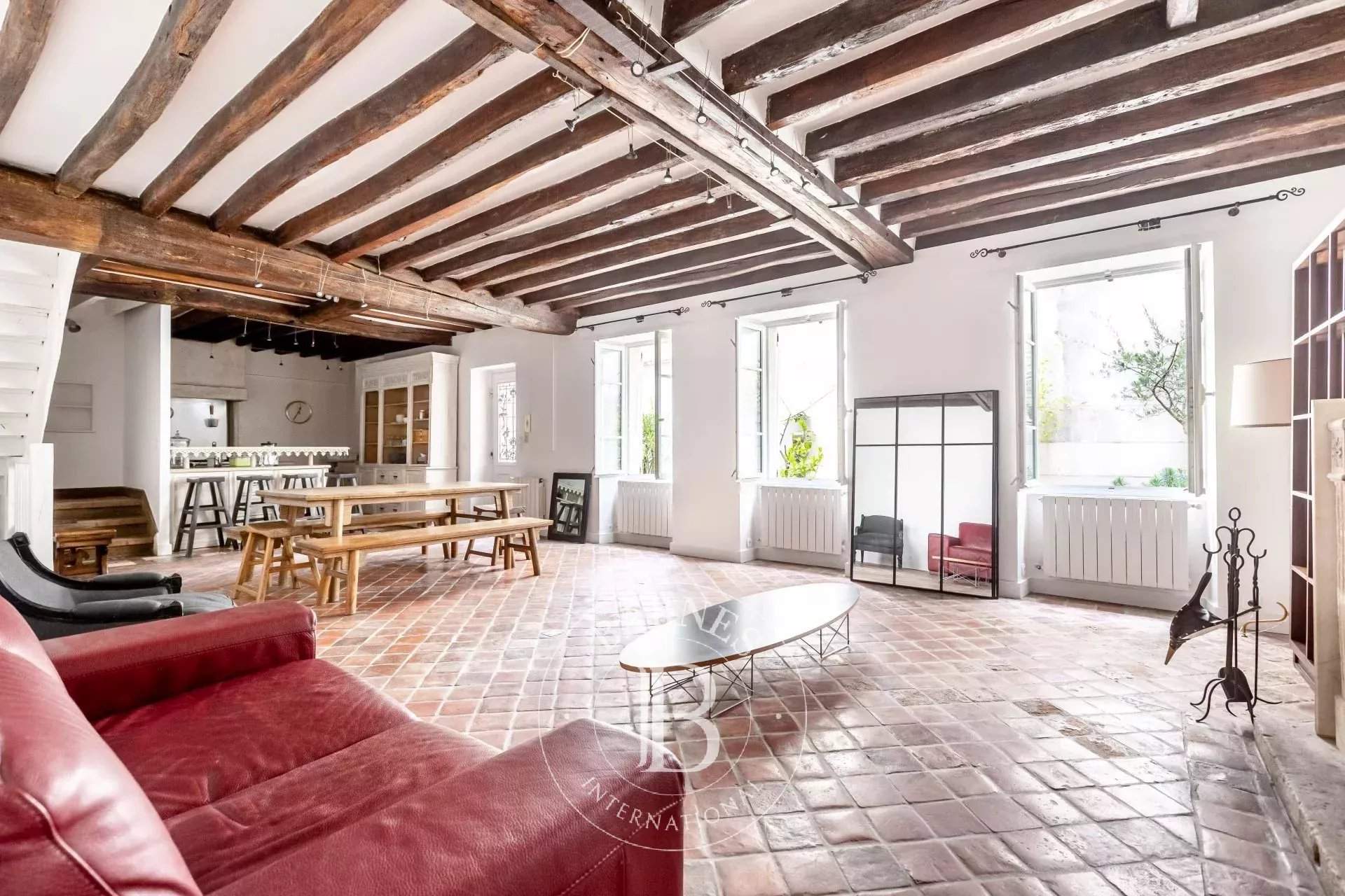 Boulogne-Billancourt  - Appartement 8 Pi&egrave;ces 5 Chambres - picture 3