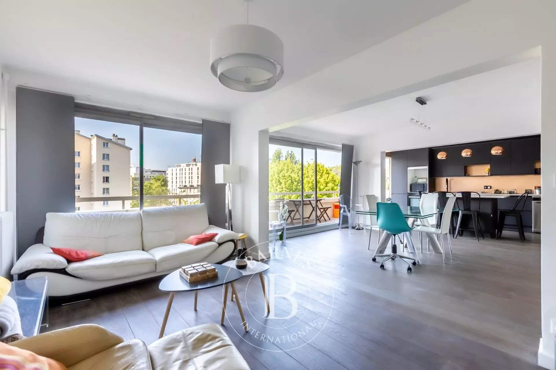 Boulogne-Billancourt  - Appartement 5 Pièces 3 Chambres - picture 2