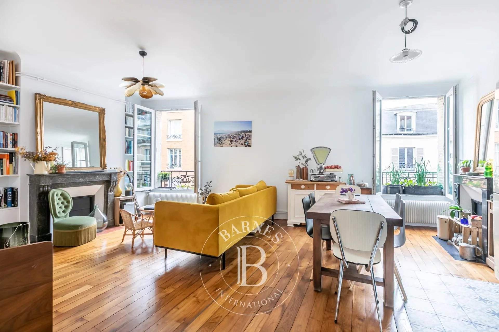 Boulogne-Billancourt  - Appartement 5 Pièces 3 Chambres - picture 1
