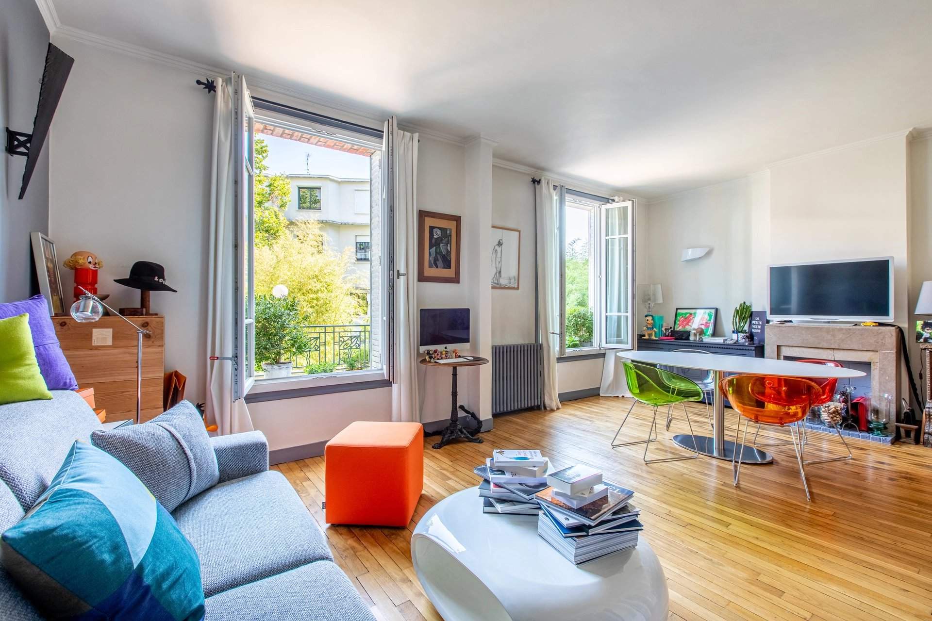 Boulogne-Billancourt  - Appartement 3 Pièces 2 Chambres - picture 1