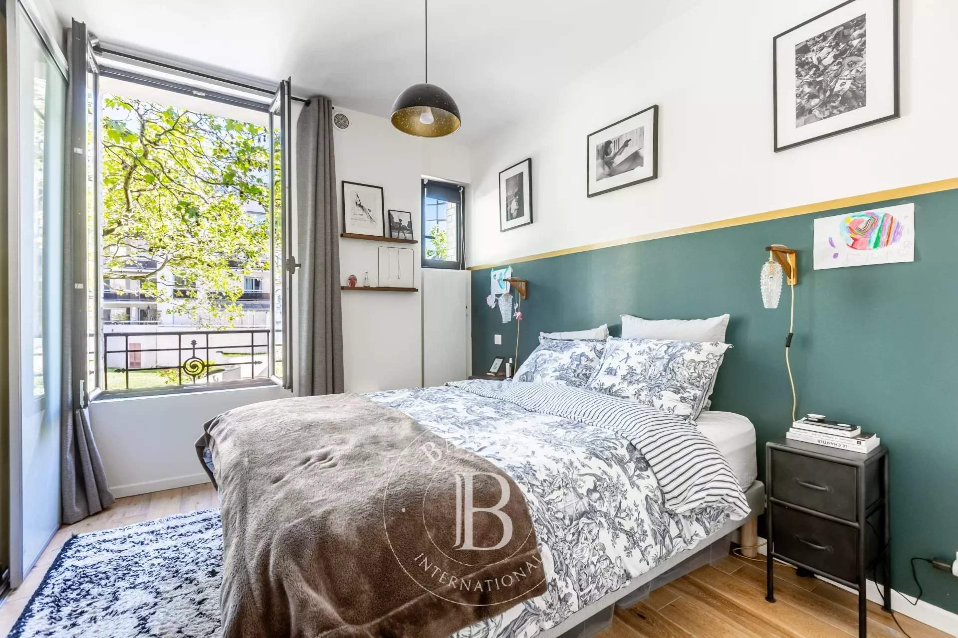 Boulogne-Billancourt  - Piso 3 Cuartos 2 Habitaciones - picture 7