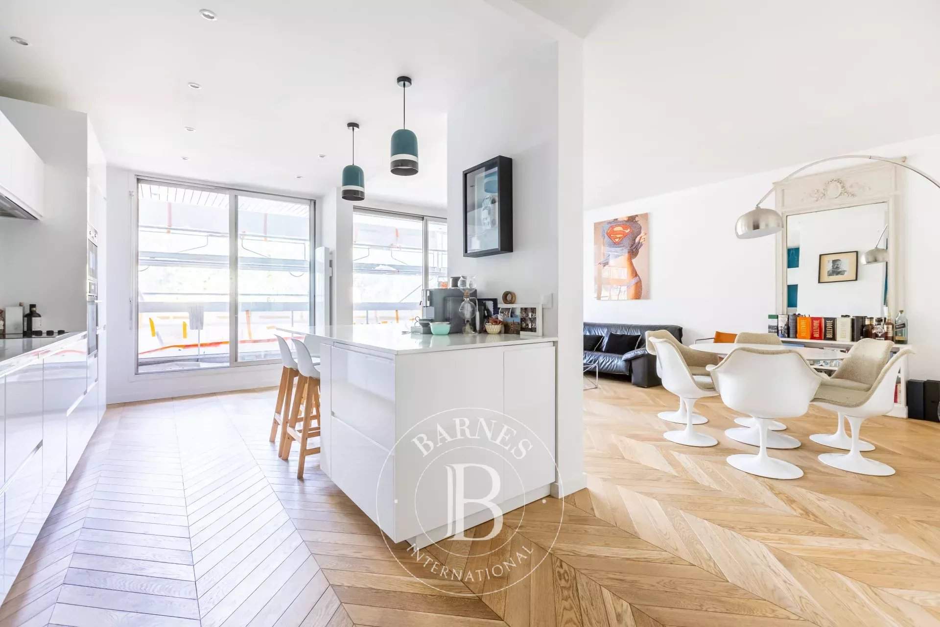 Boulogne-Billancourt  - Apartment 3 Bedrooms - picture 2