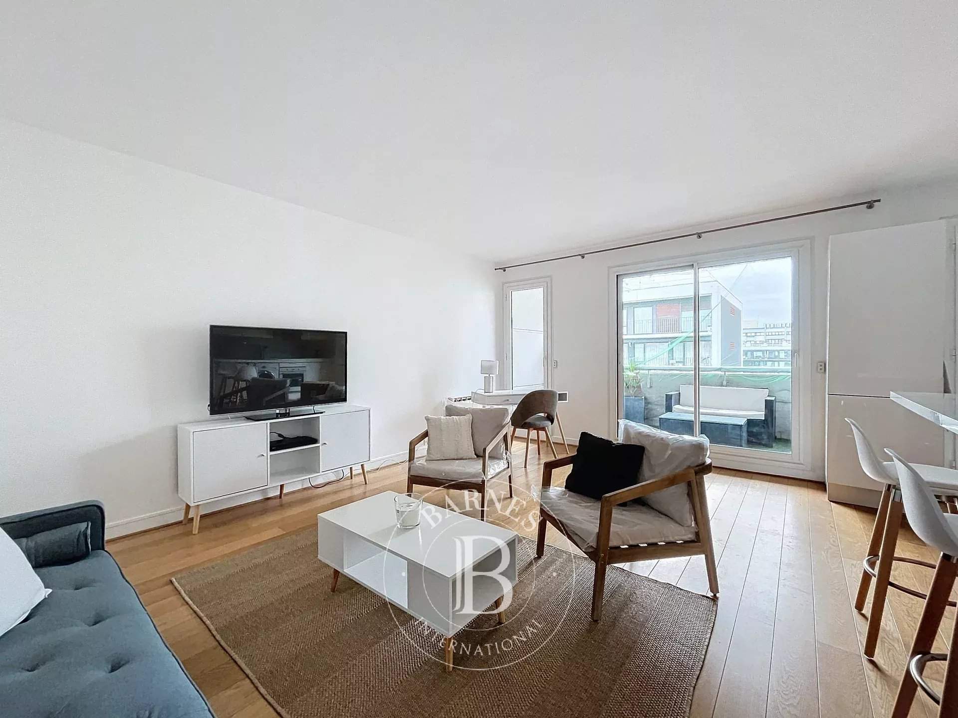 Boulogne-Billancourt  - Piso 2 Cuartos, 1 Habitacion - picture 1