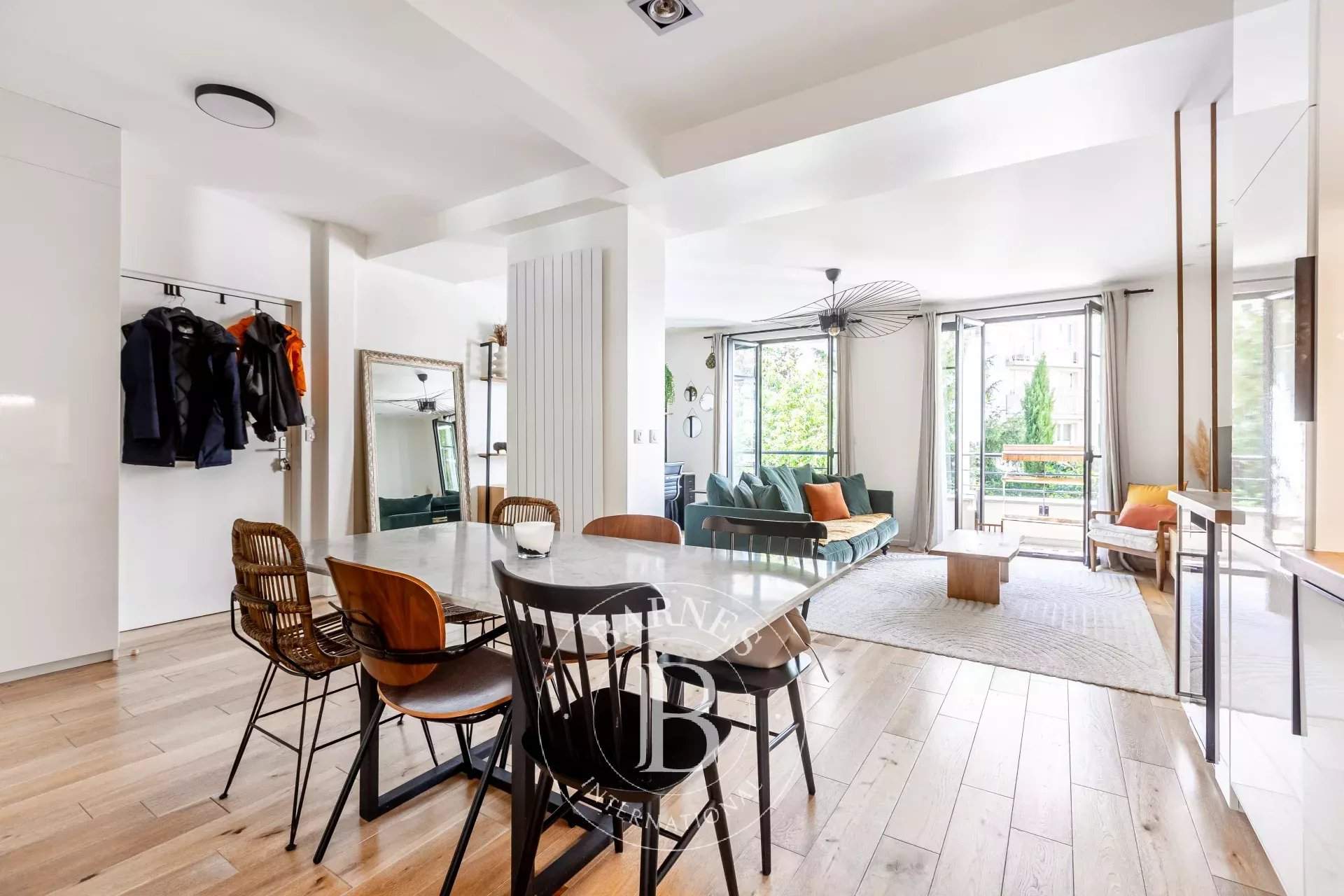 Boulogne-Billancourt  - Piso 3 Cuartos 2 Habitaciones - picture 1