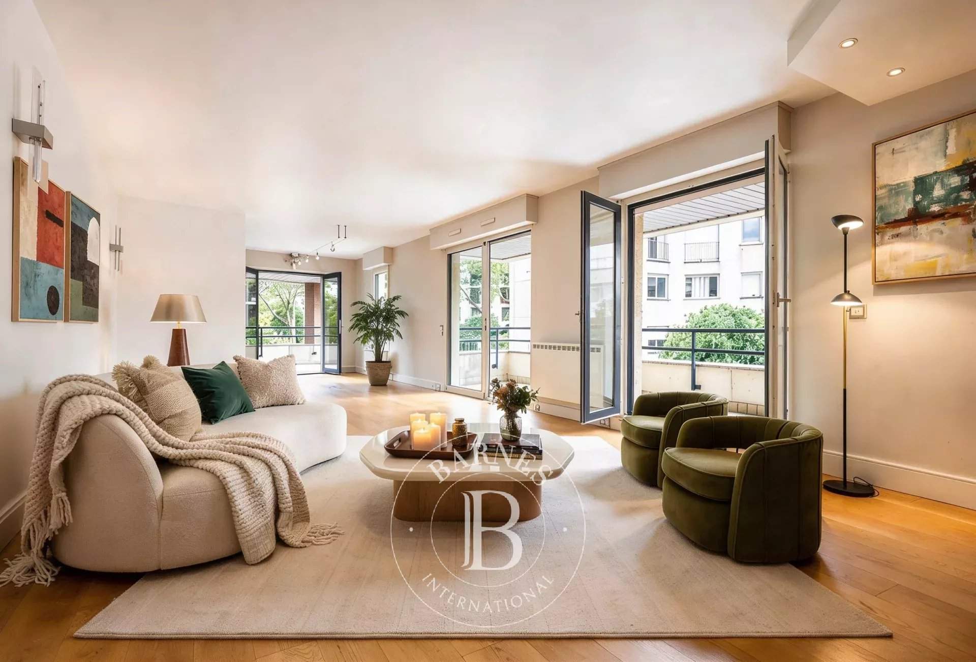 Boulogne-Billancourt  - Piso 5 Cuartos 3 Habitaciones - picture 1