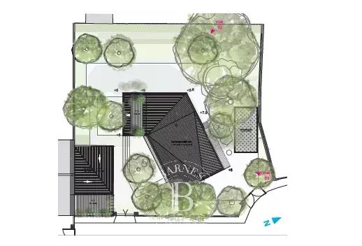 Boulogne-Billancourt  - Terrain constructible  - picture 2