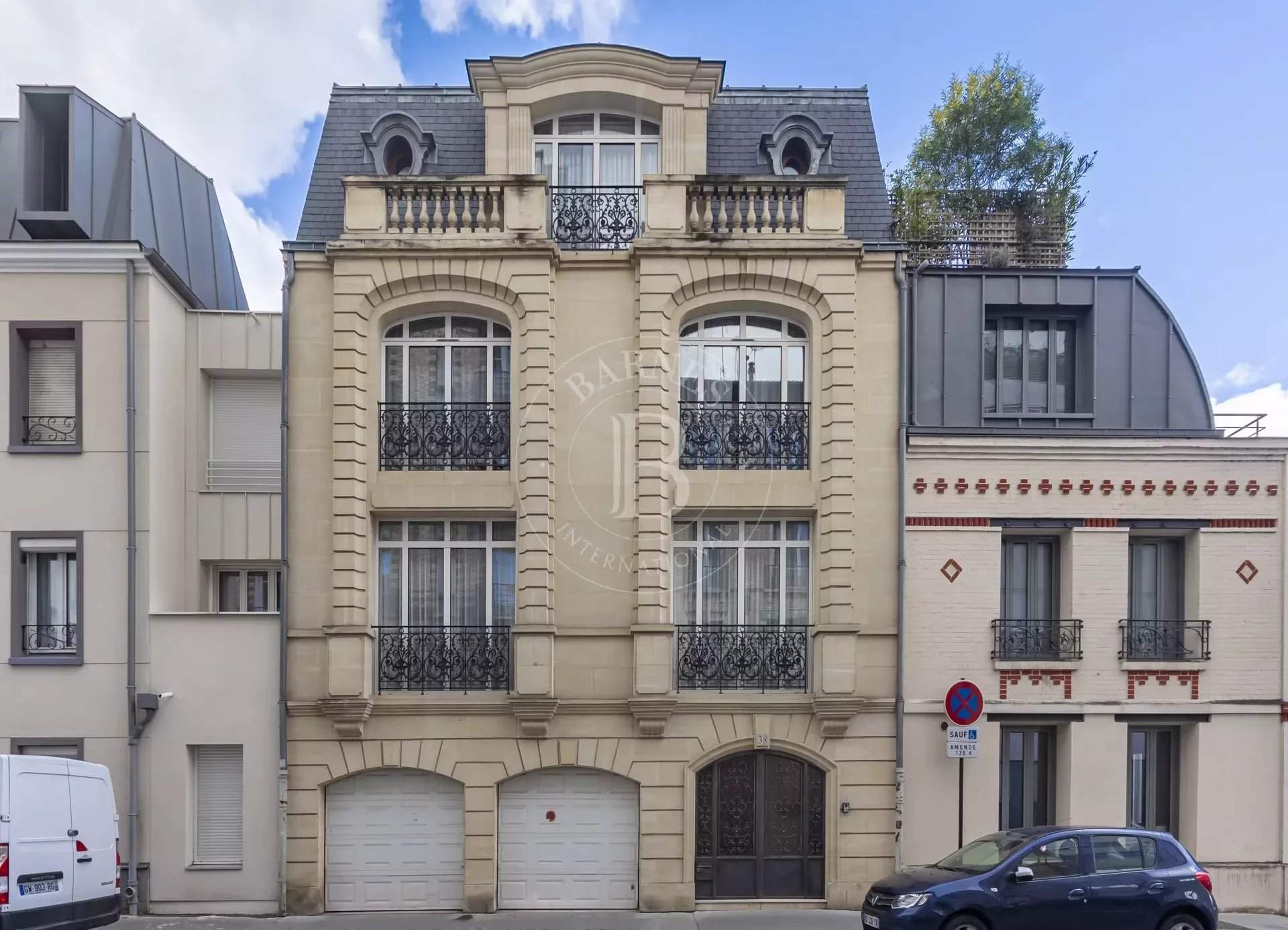 Boulogne-Billancourt  - Casa 9 Cuartos 5 Habitaciones - picture 1