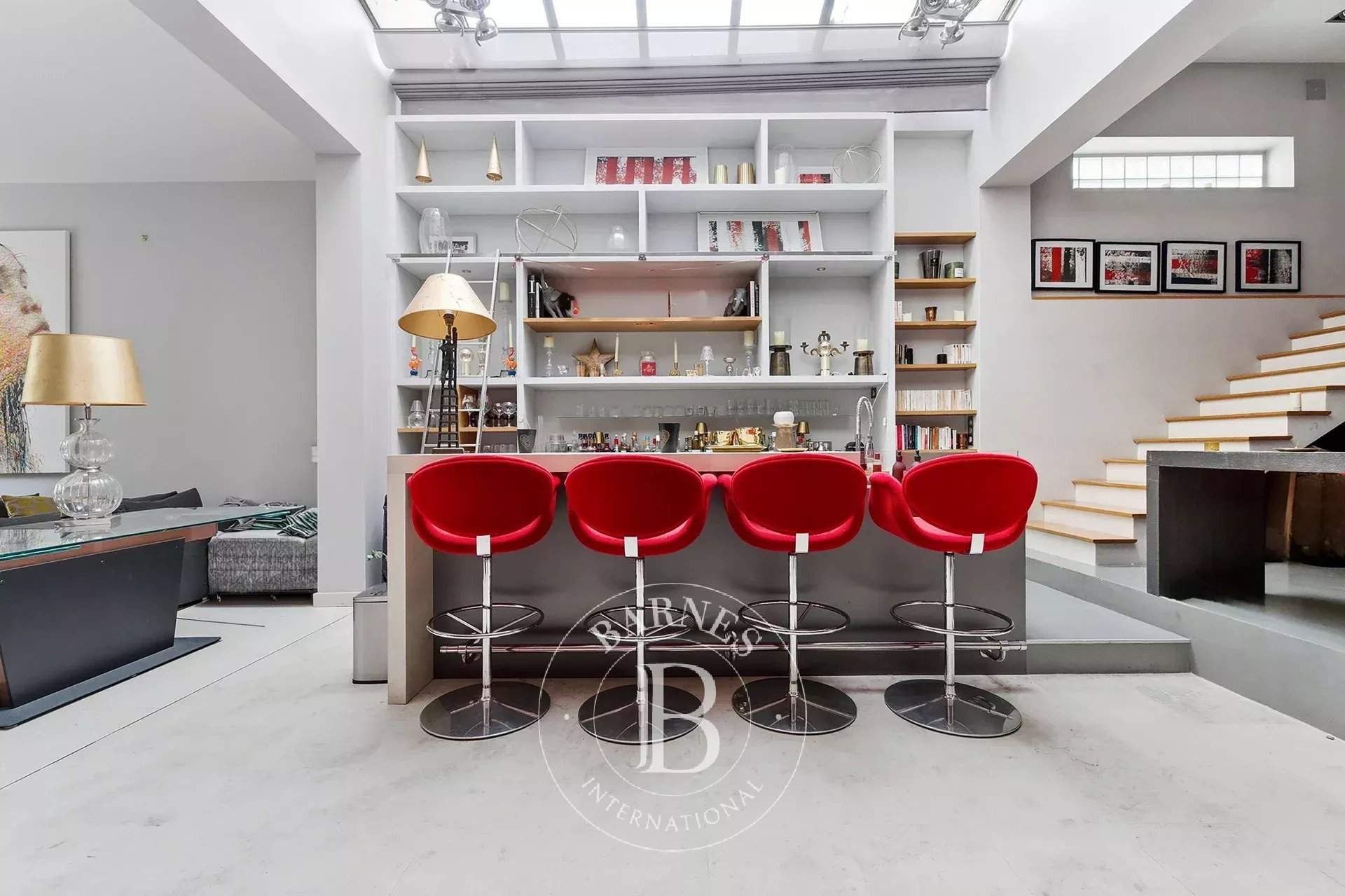 Boulogne-Billancourt  - Hôtel particulier 10 Pi&egrave;ces 6 Chambres - picture 3