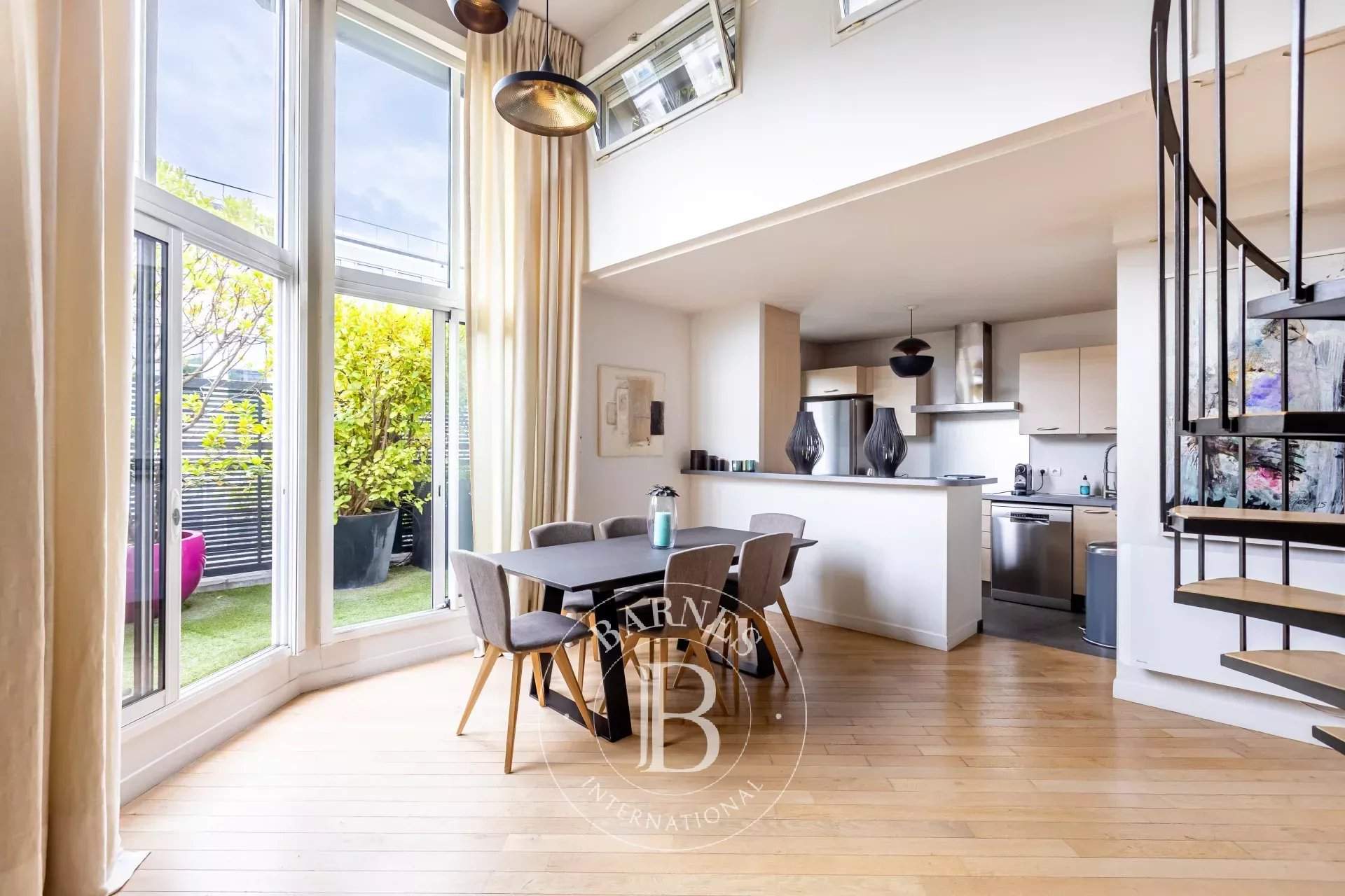 Boulogne-Billancourt  - Piso 3 Cuartos 2 Habitaciones - picture 6