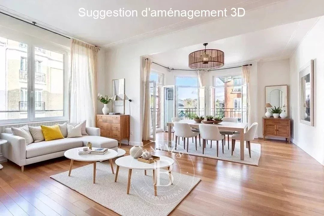 Boulogne-Billancourt  - Apartment 1 Bedroom - picture 1