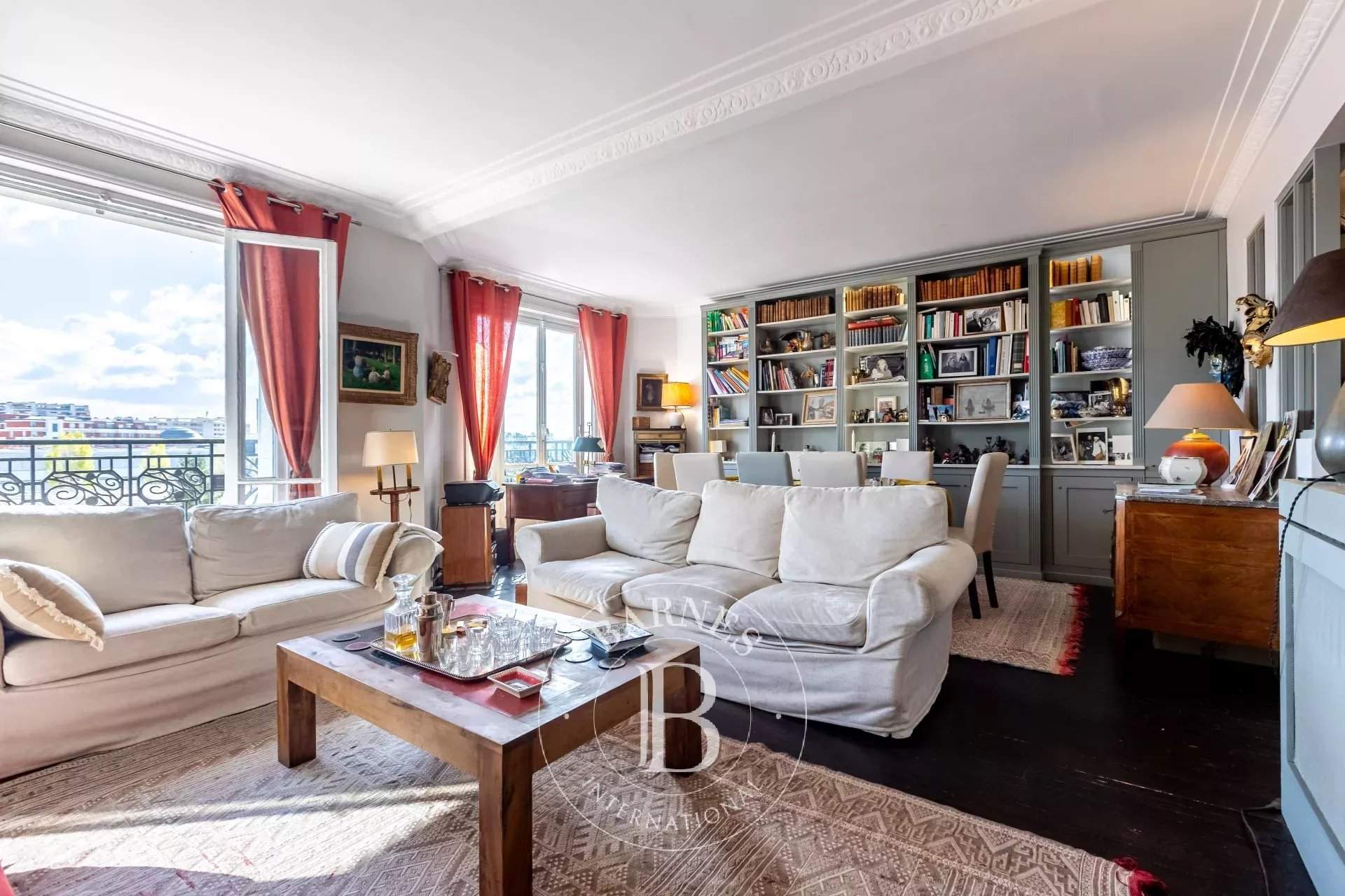 Boulogne-Billancourt  - Appartement 3 Pi&egrave;ces, 1 Chambre - picture 2