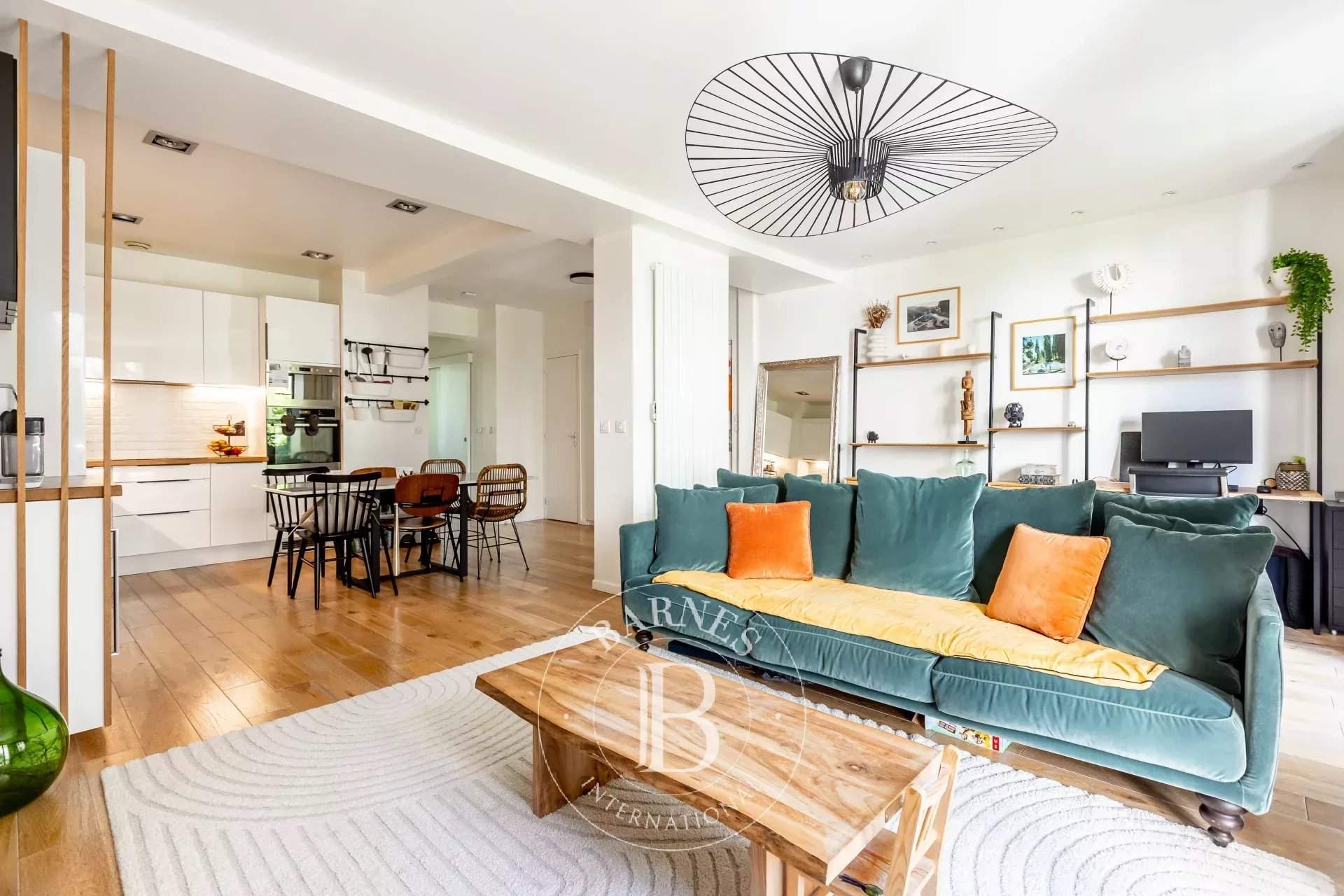 Boulogne-Billancourt  - Piso 3 Cuartos 2 Habitaciones - picture 6