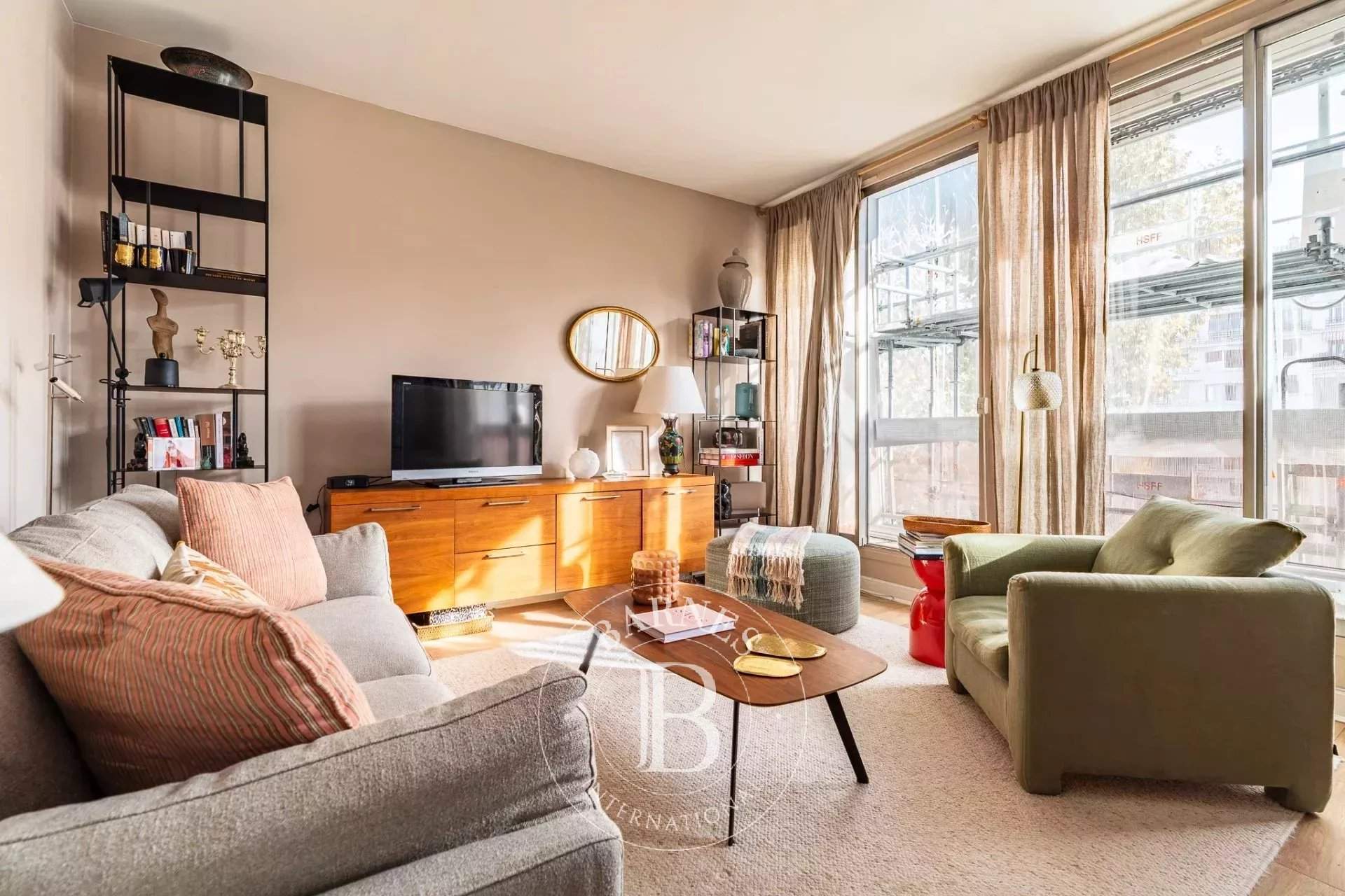 Boulogne-Billancourt  - Appartement 2 Pièces, 1 Chambre - picture 2